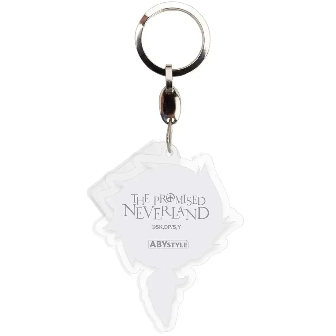 ABYstyle The Promised Neverland - Chibi Ray Keychain with "81194" Charm (Acrylic) - ABYstyle