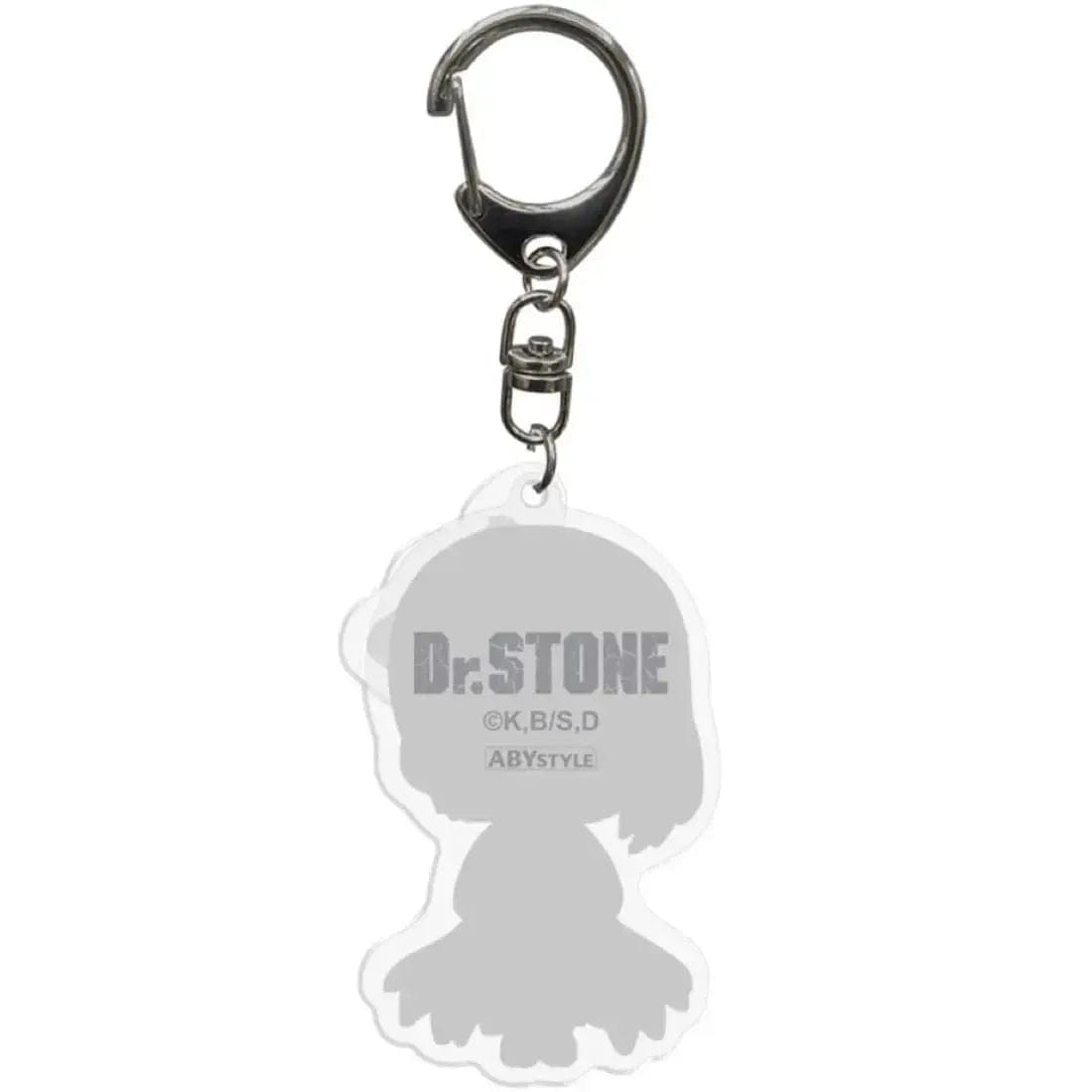 ABYstyle Dr. Stone - Chibi Gen Keychain with Cola Charm (Acrylic) - ABYstyle