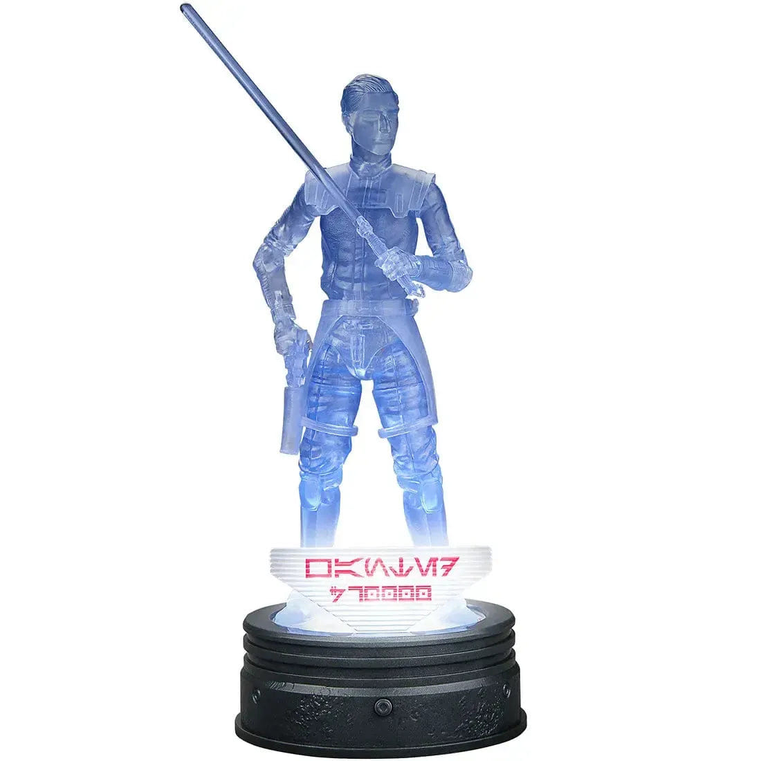 Hasbro Star Wars - Hologram Ezra Bridger Action Figure with Light-up Base (6") - Hasbro - The Black Series, Holocomm Collection