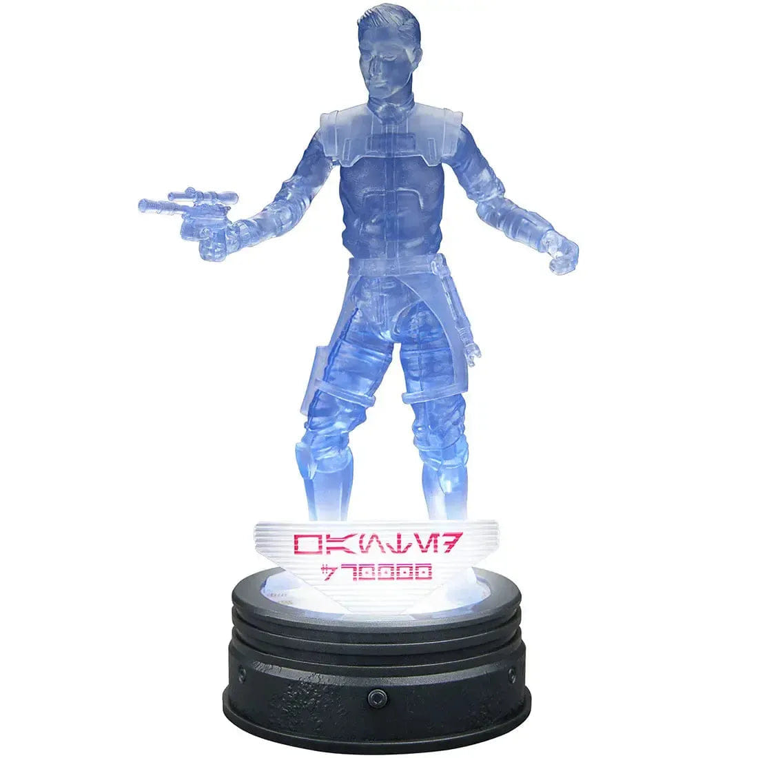 Hasbro Star Wars - Hologram Ezra Bridger Action Figure with Light-up Base (6") - Hasbro - The Black Series, Holocomm Collection