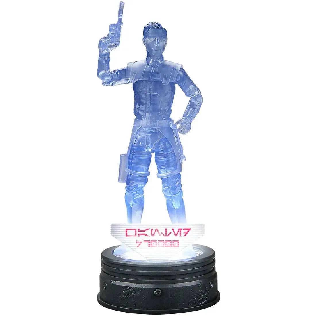 Hasbro Star Wars - Hologram Ezra Bridger Action Figure with Light-up Base (6") - Hasbro - The Black Series, Holocomm Collection