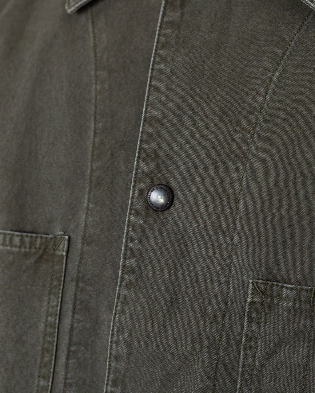 Ends and Means Coverall Jacket - Olive