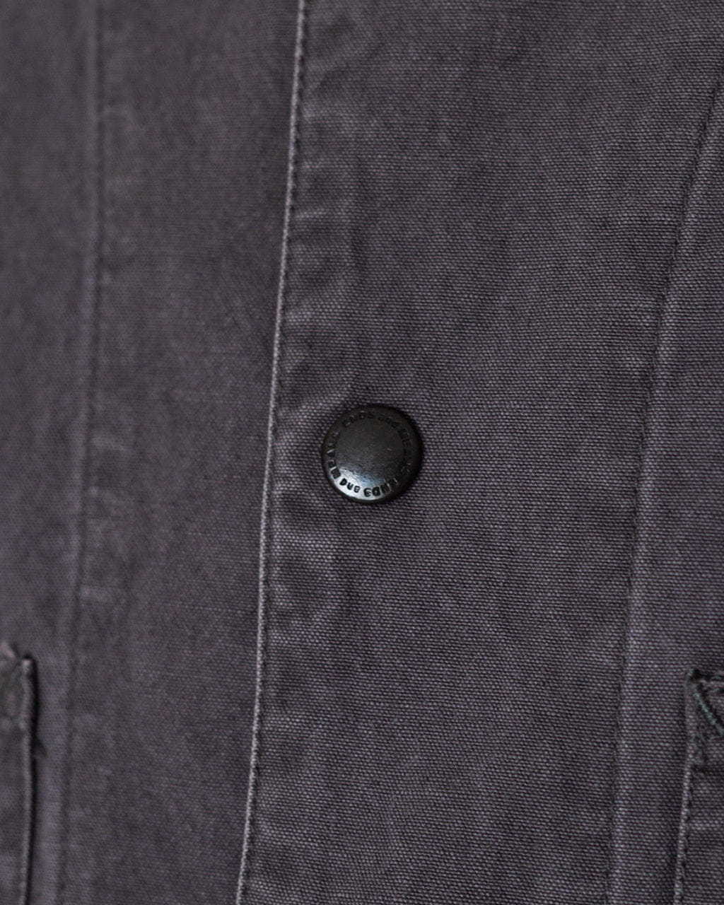 Ends and Means Coverall Jacket - Grey Purple