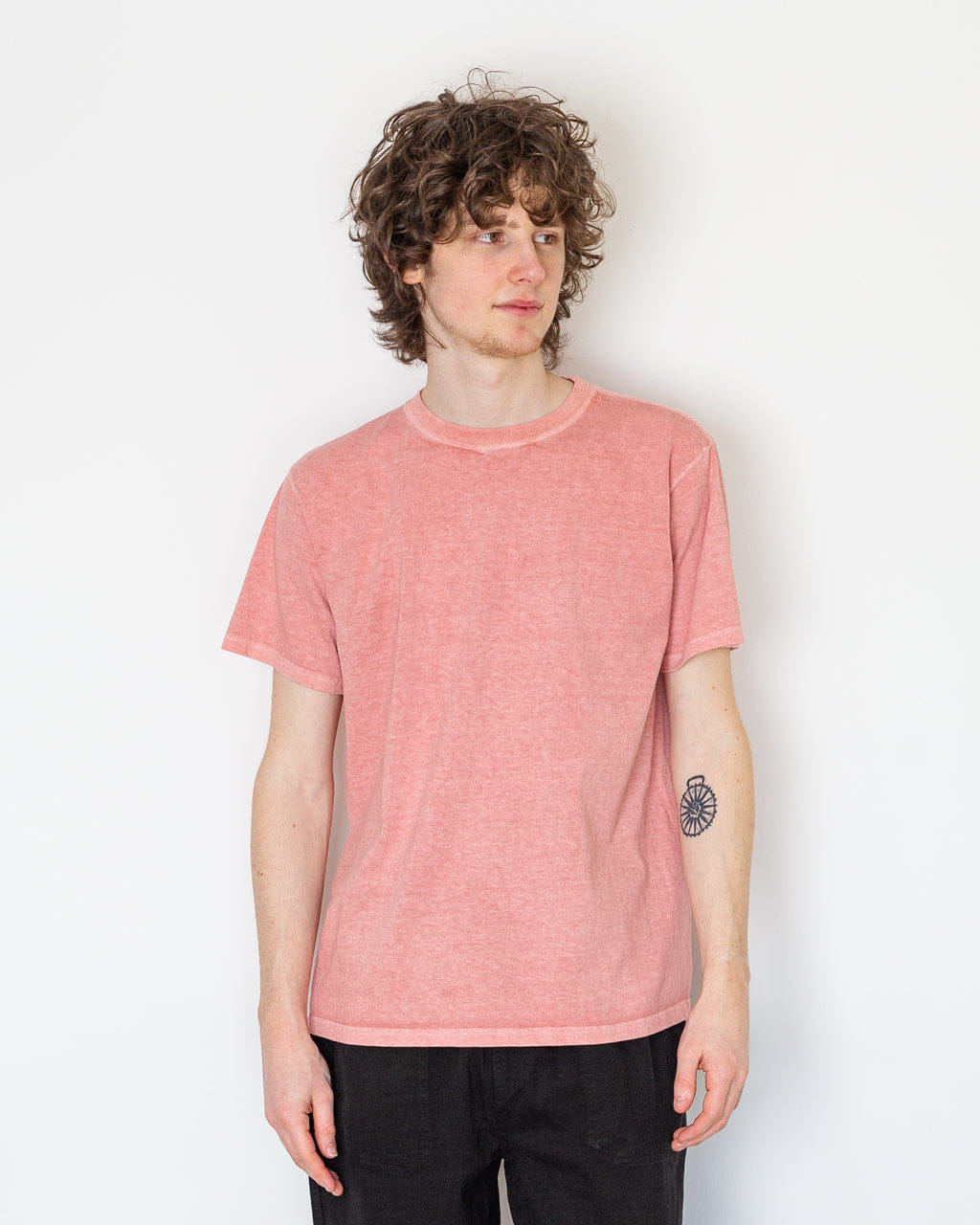 Good On SS Crew Tee - Coral