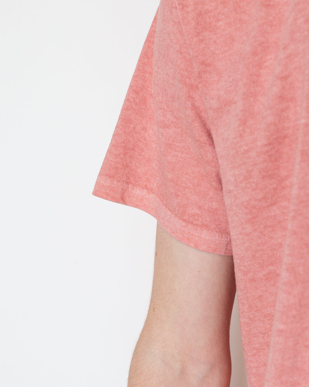 Good On SS Crew Tee - Coral
