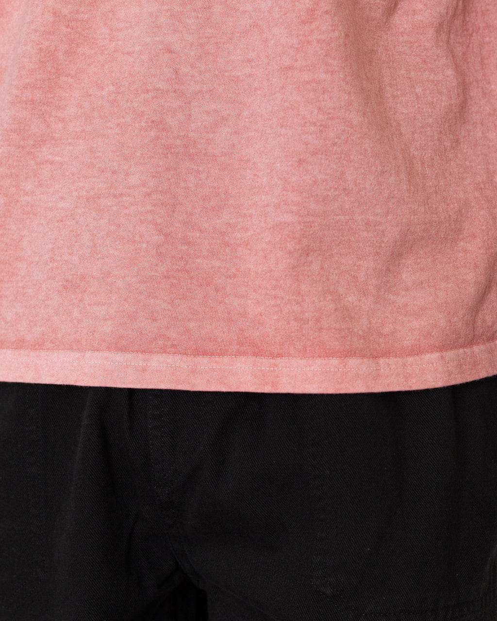 Good On SS Crew Tee - Coral