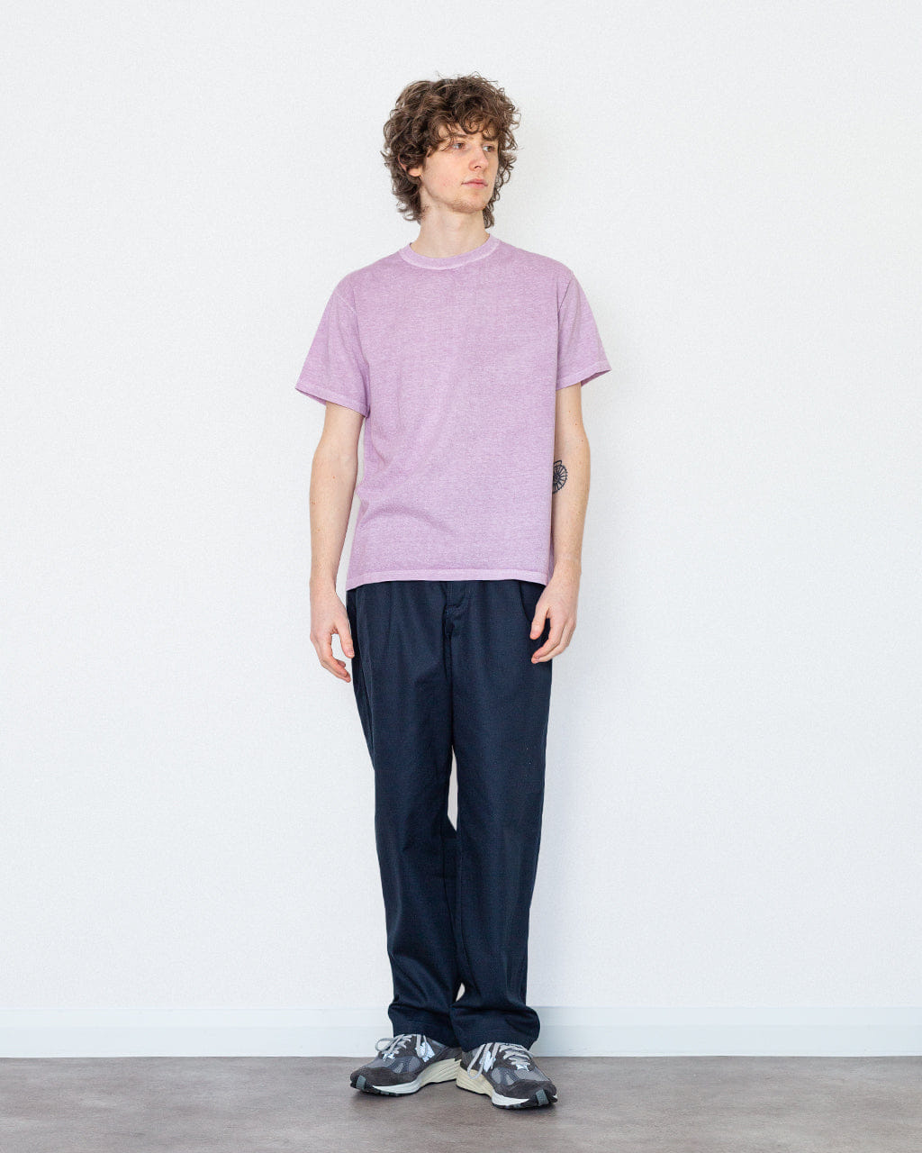 Good On SS Crew Tee - Violet