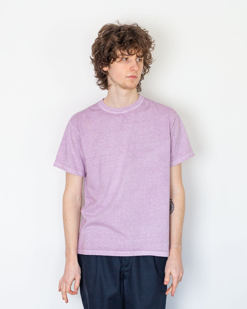 Good On SS Crew Tee - Violet