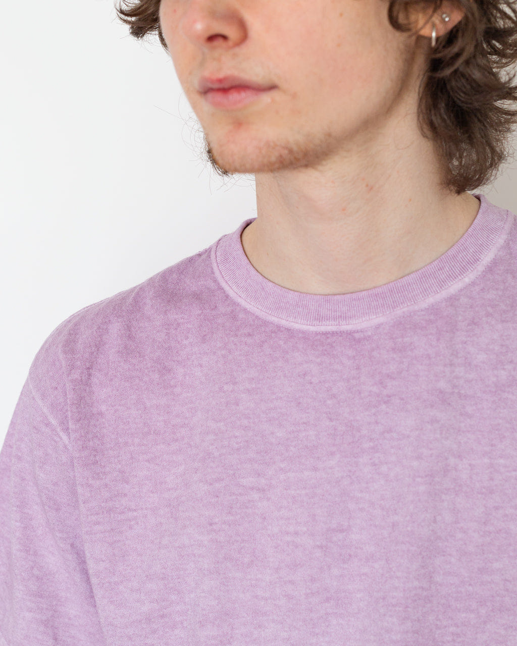 Good On SS Crew Tee - Violet