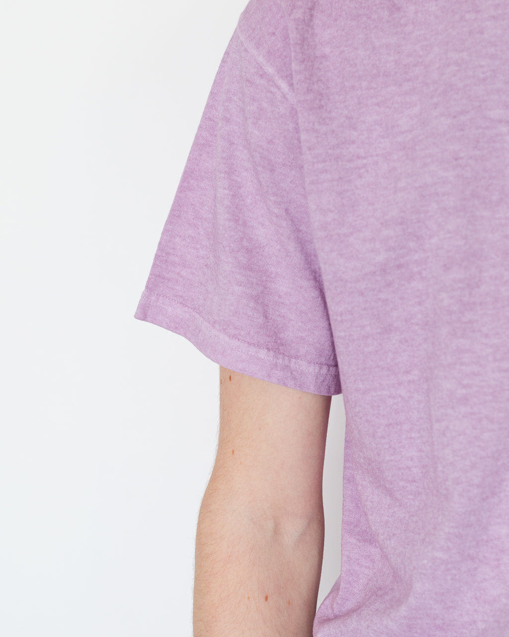 Good On SS Crew Tee - Violet