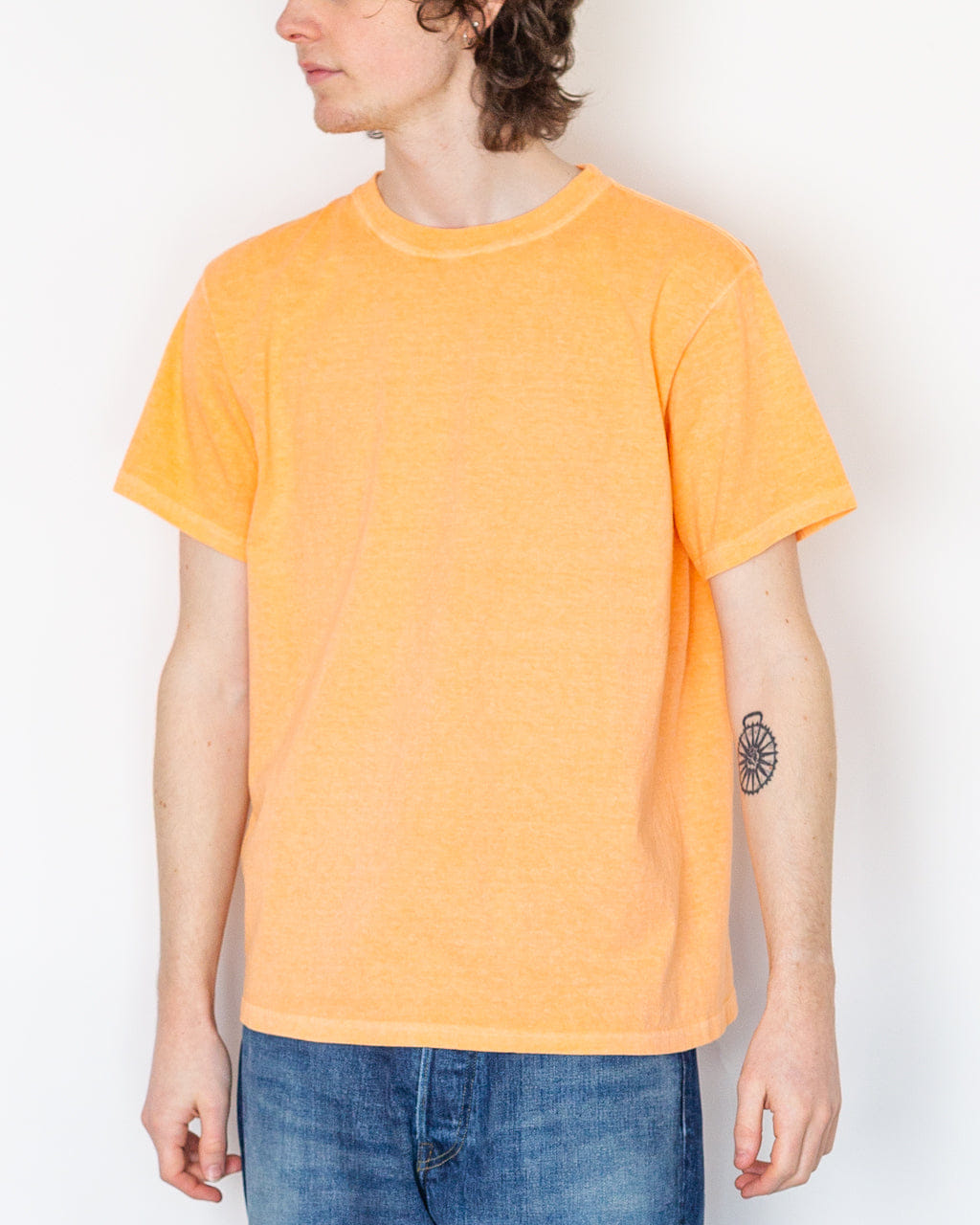 Good On SS Crew Tee - Citrus