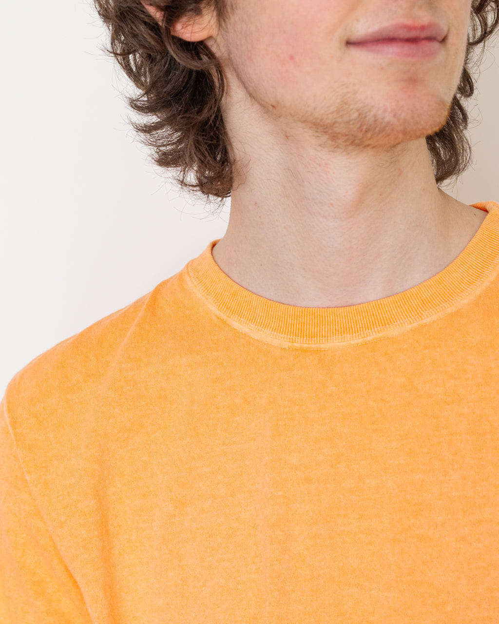 Good On SS Crew Tee - Citrus