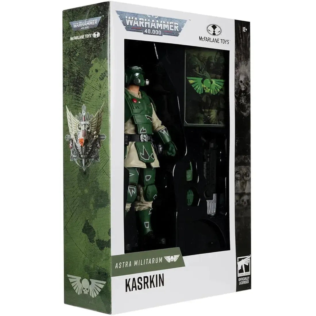 McFarlane Toys Warhammer 40,000 - Kasrkin Astra Militarum Action Figure (7") - McFarlane Toys