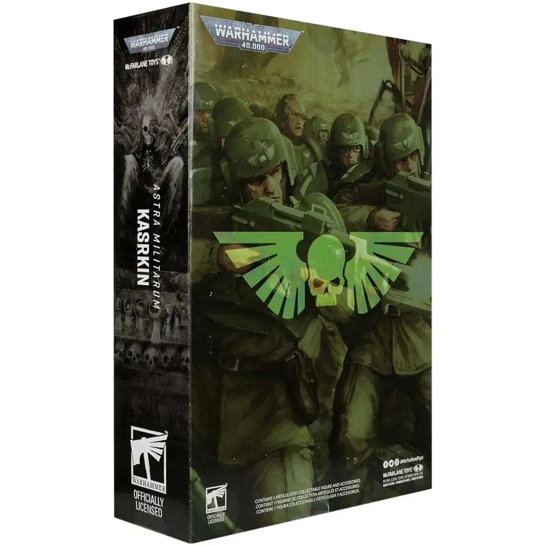 McFarlane Toys Warhammer 40,000 - Kasrkin Astra Militarum Action Figure (7") - McFarlane Toys