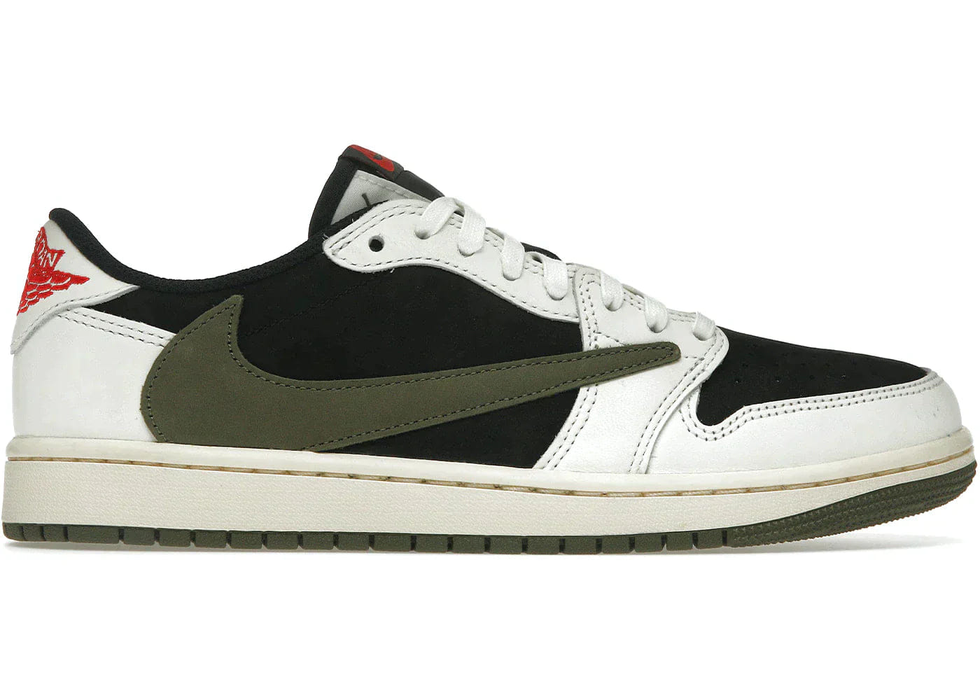 Air Jordan Jordan 1 Retro Low OG SP Travis Scott Olive (Women's)