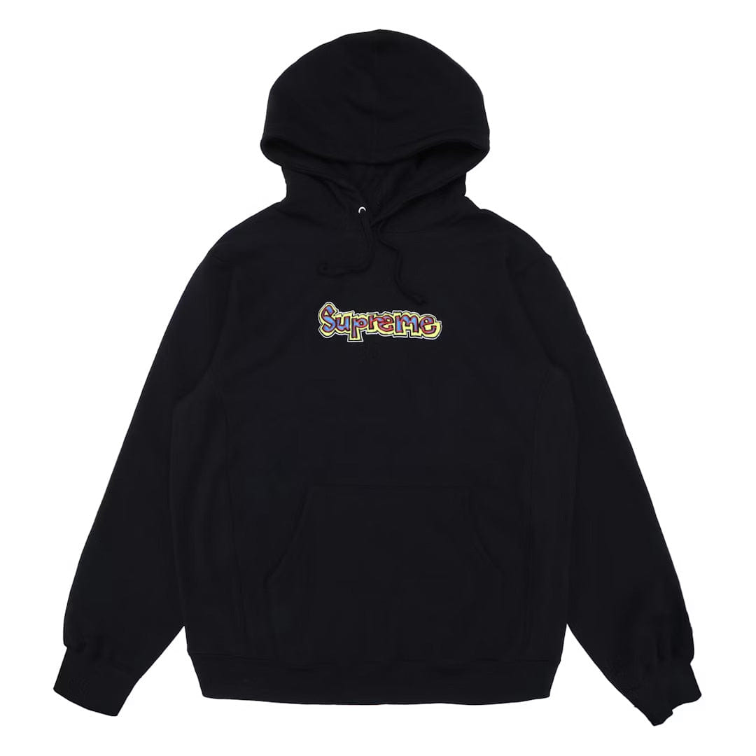 Supreme Gonz Logo Hooded Sweatshirt Black