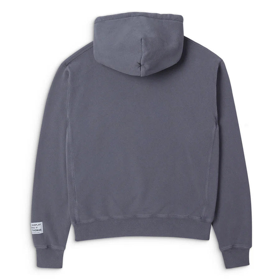 Gallery Dept "Dept De La Galerie" Hoodie Washed Navy