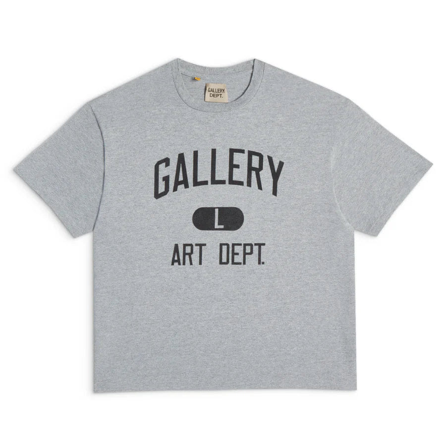 Gallery Dept. Art Dept T-Shirt Heather Grey