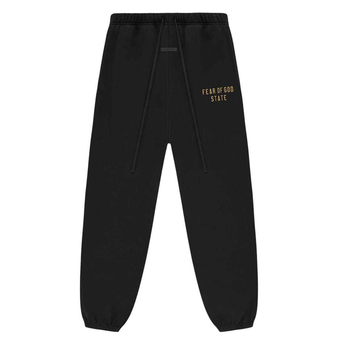 Fear of God Essentials State Collection Black Sweatpants