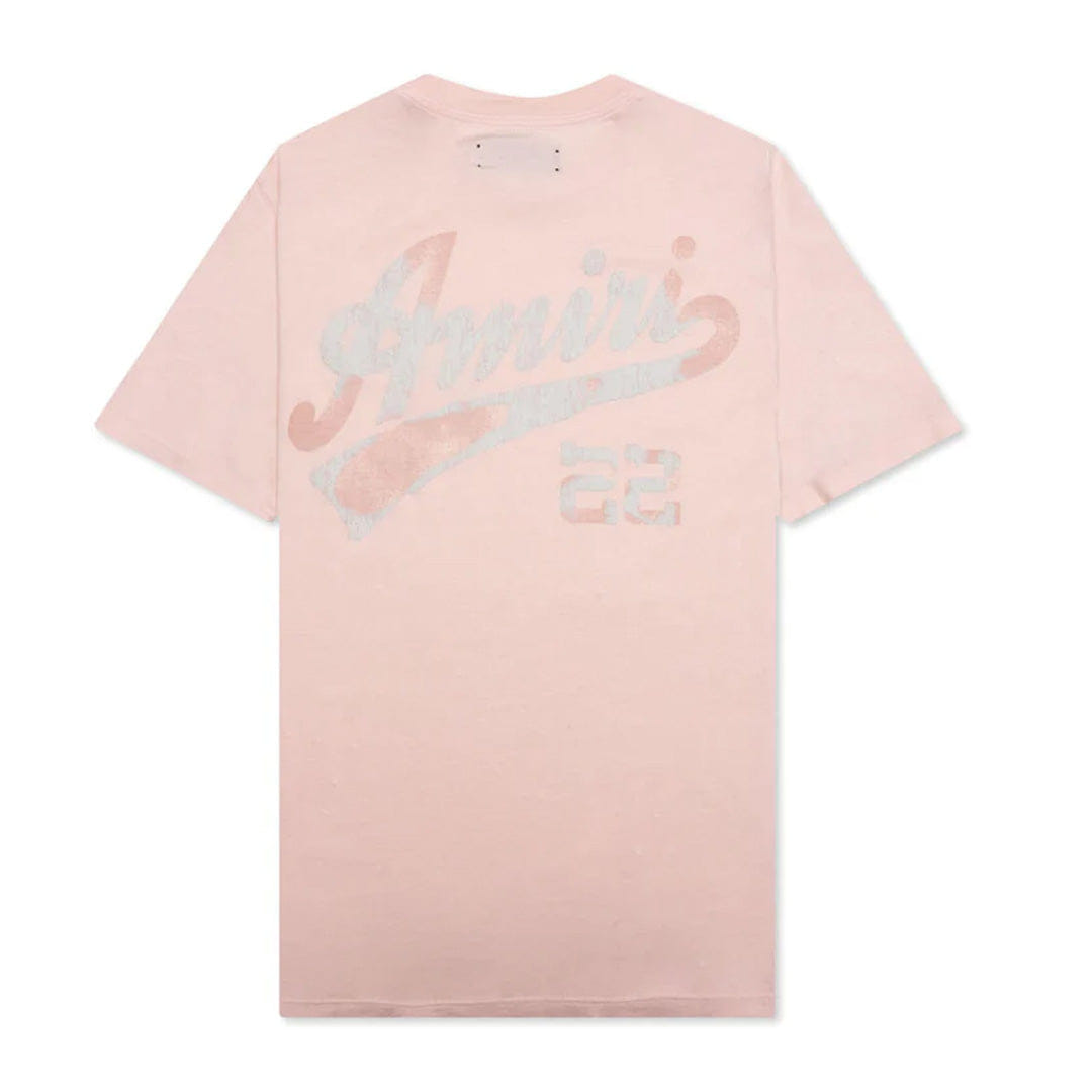 Amiri 22 Jersey T-Shirt Pink