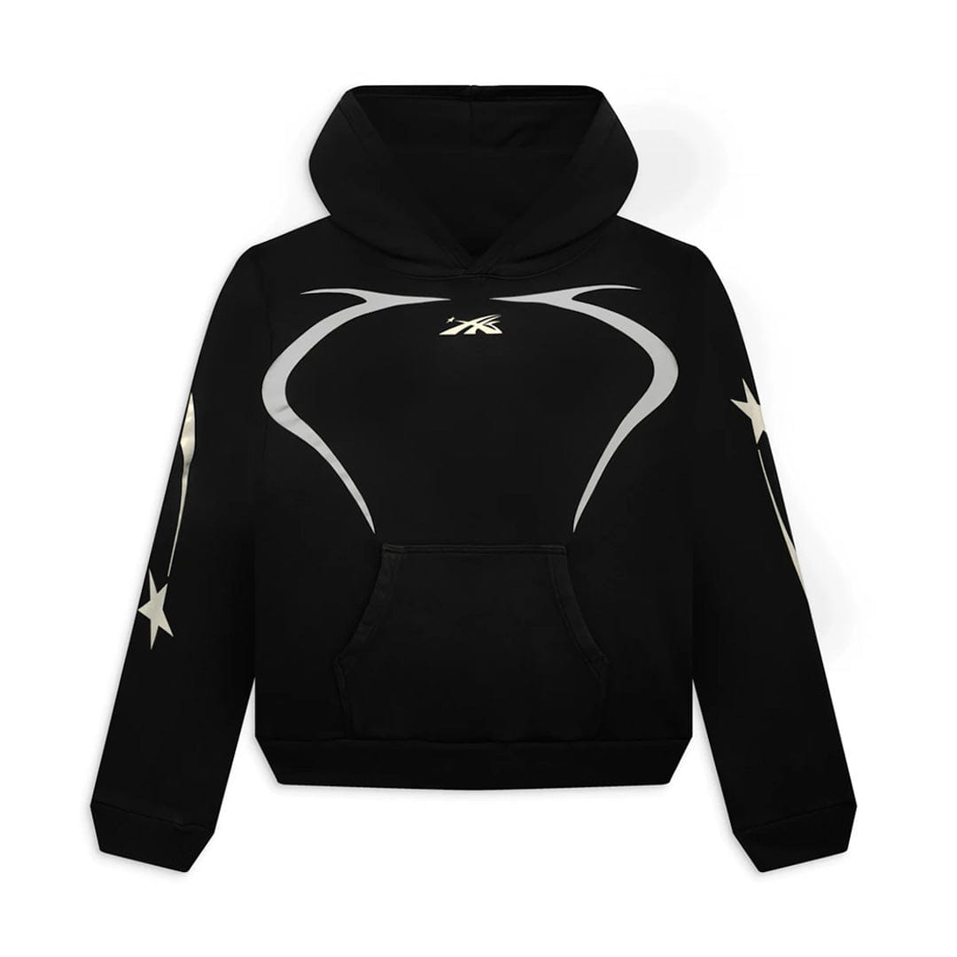 Hellstar Sport Hoodie Jet Black