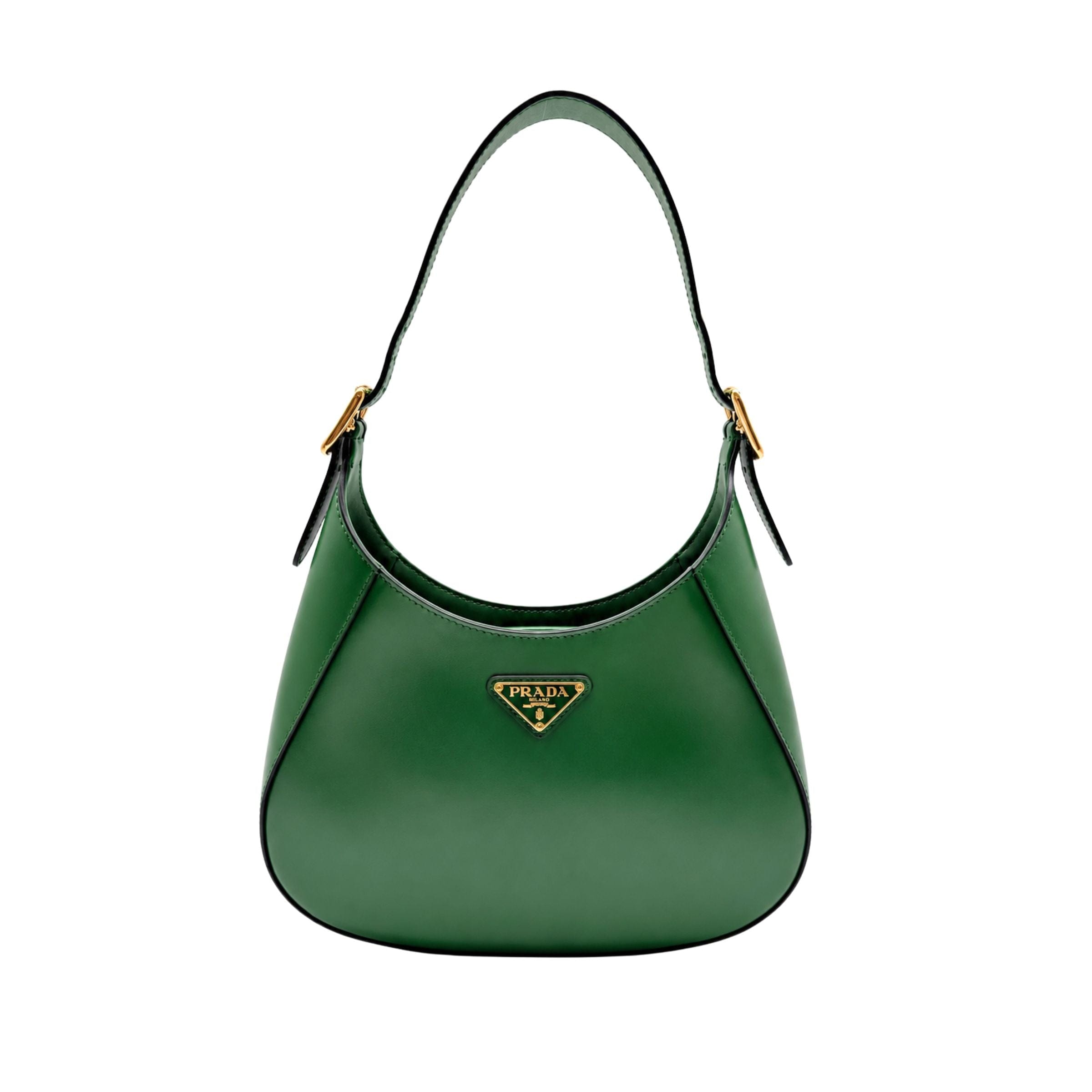 Prada Green Cleo Shoulder Bag