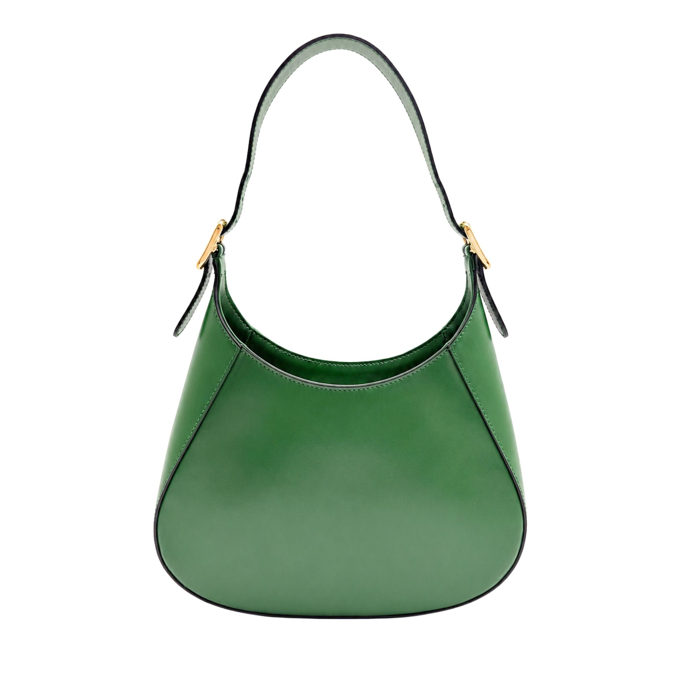 Prada Green Cleo Shoulder Bag