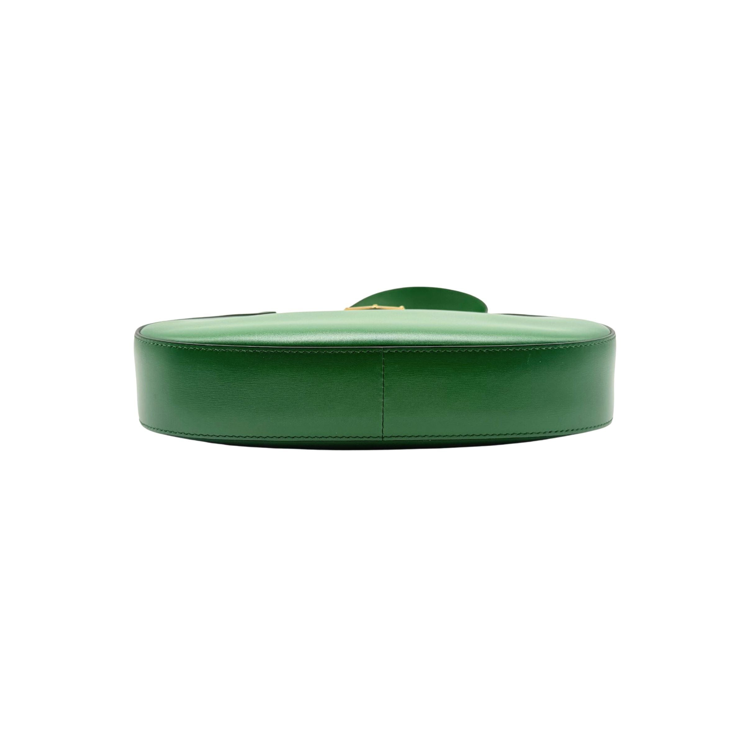 Prada Green Cleo Shoulder Bag