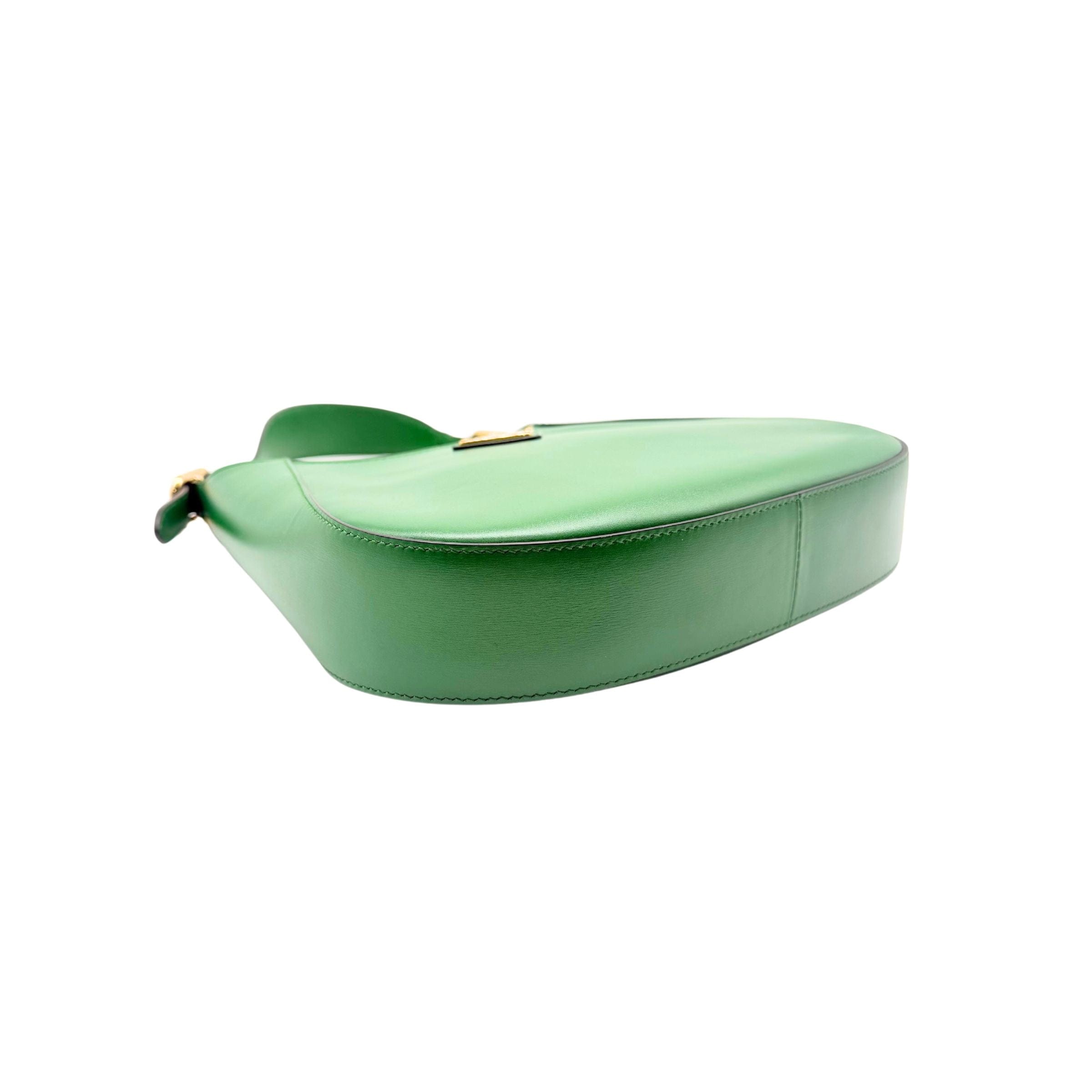 Prada Green Cleo Shoulder Bag