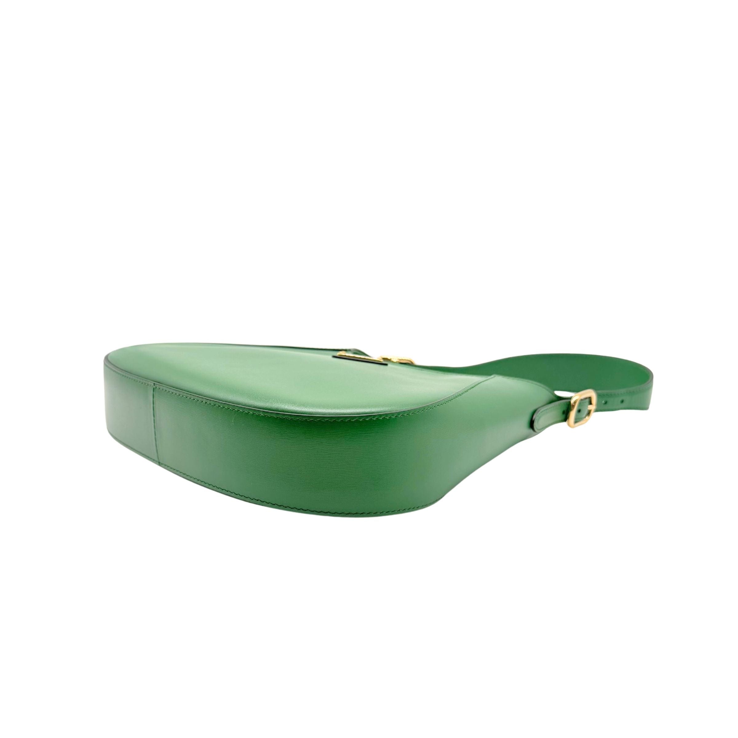 Prada Green Cleo Shoulder Bag