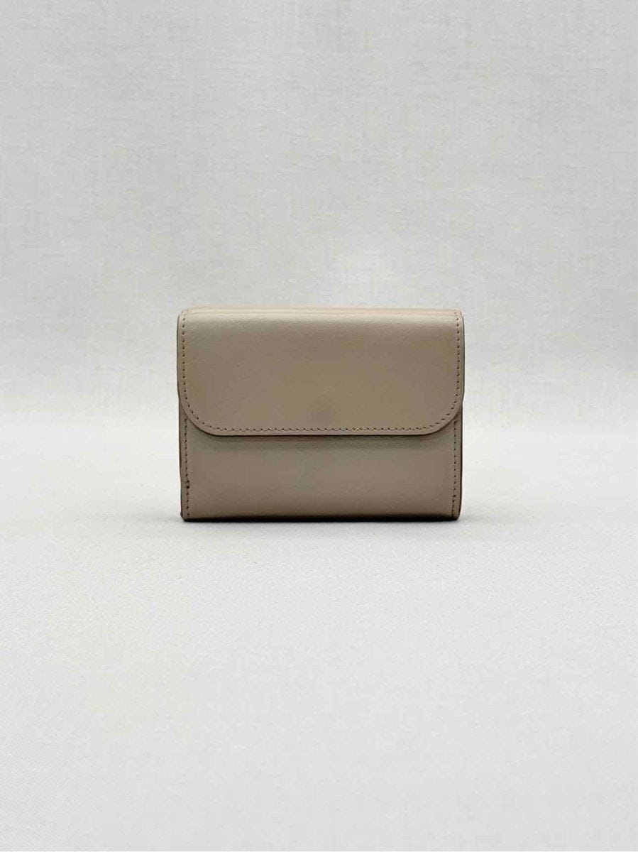 CHLOE Beige Compact Wallet