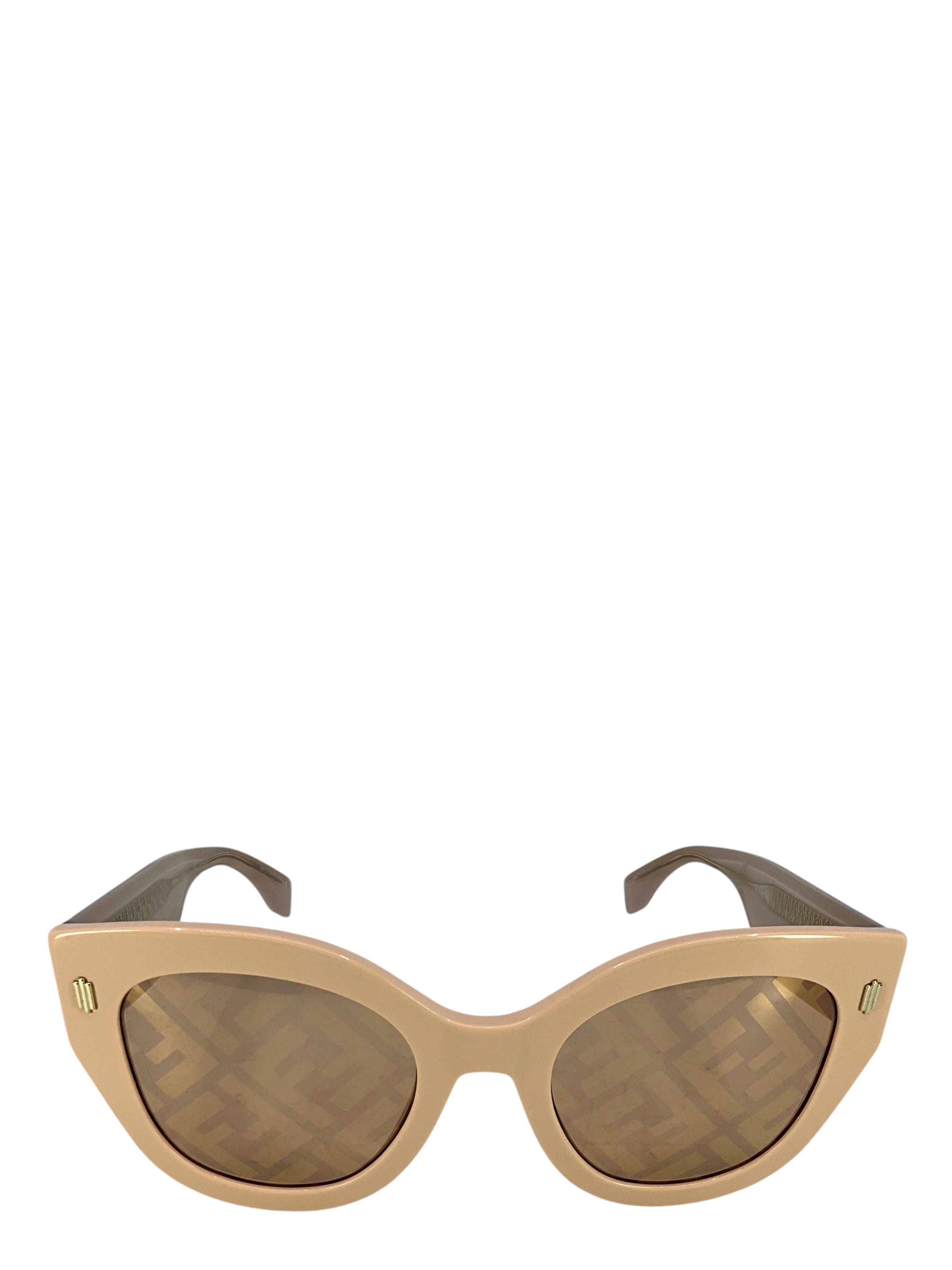 FENDI Women's FF 0435/S Logo Sunglasses