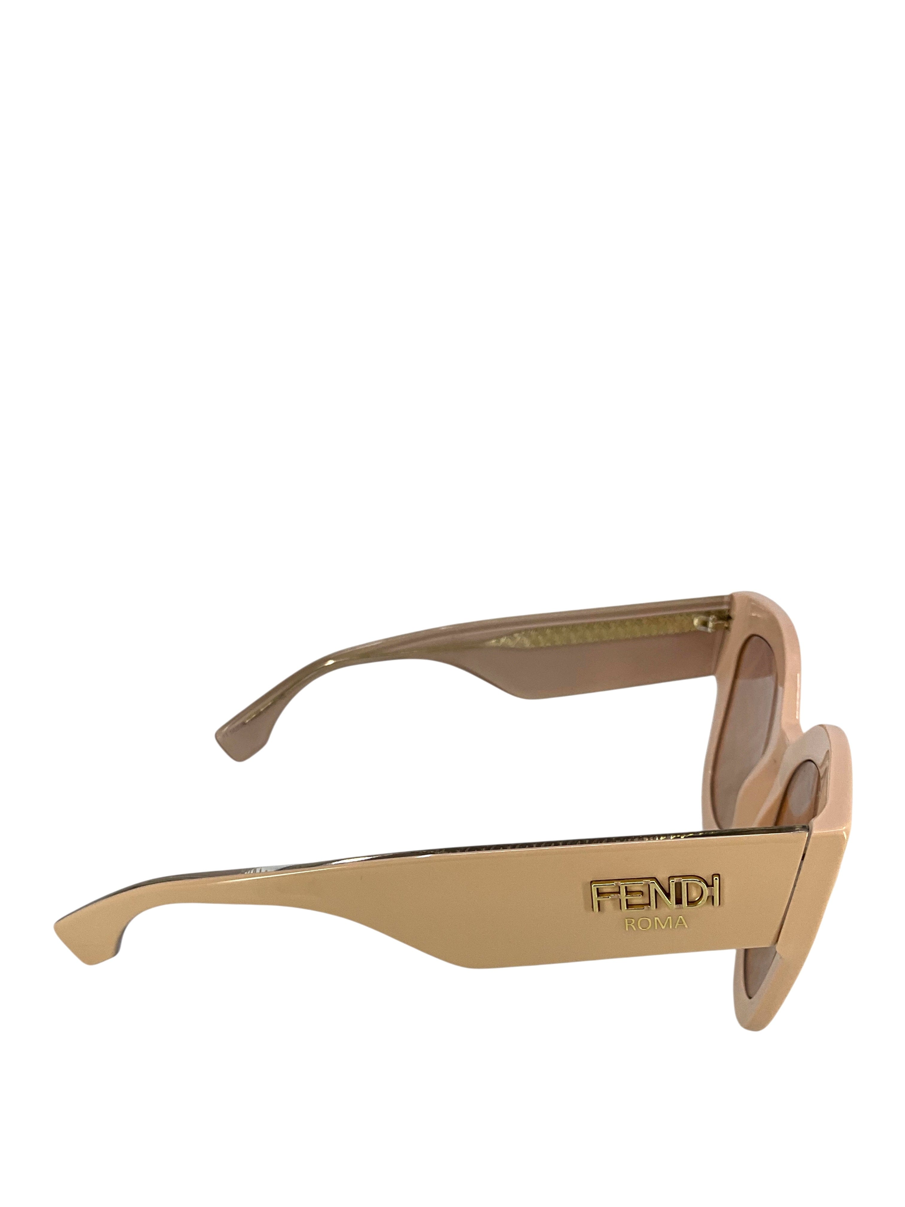 FENDI Women's FF 0435/S Logo Sunglasses