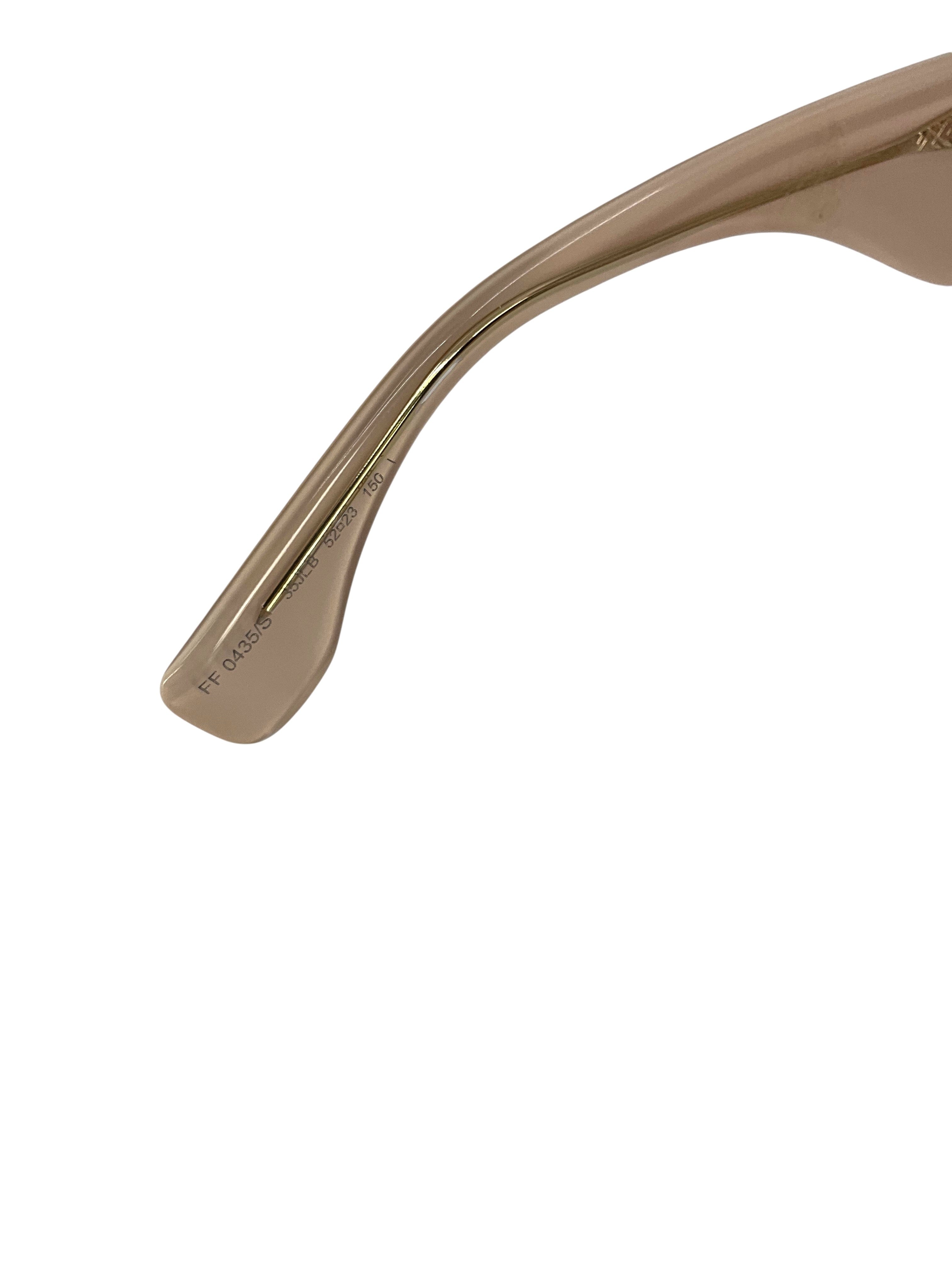 FENDI Women's FF 0435/S Logo Sunglasses