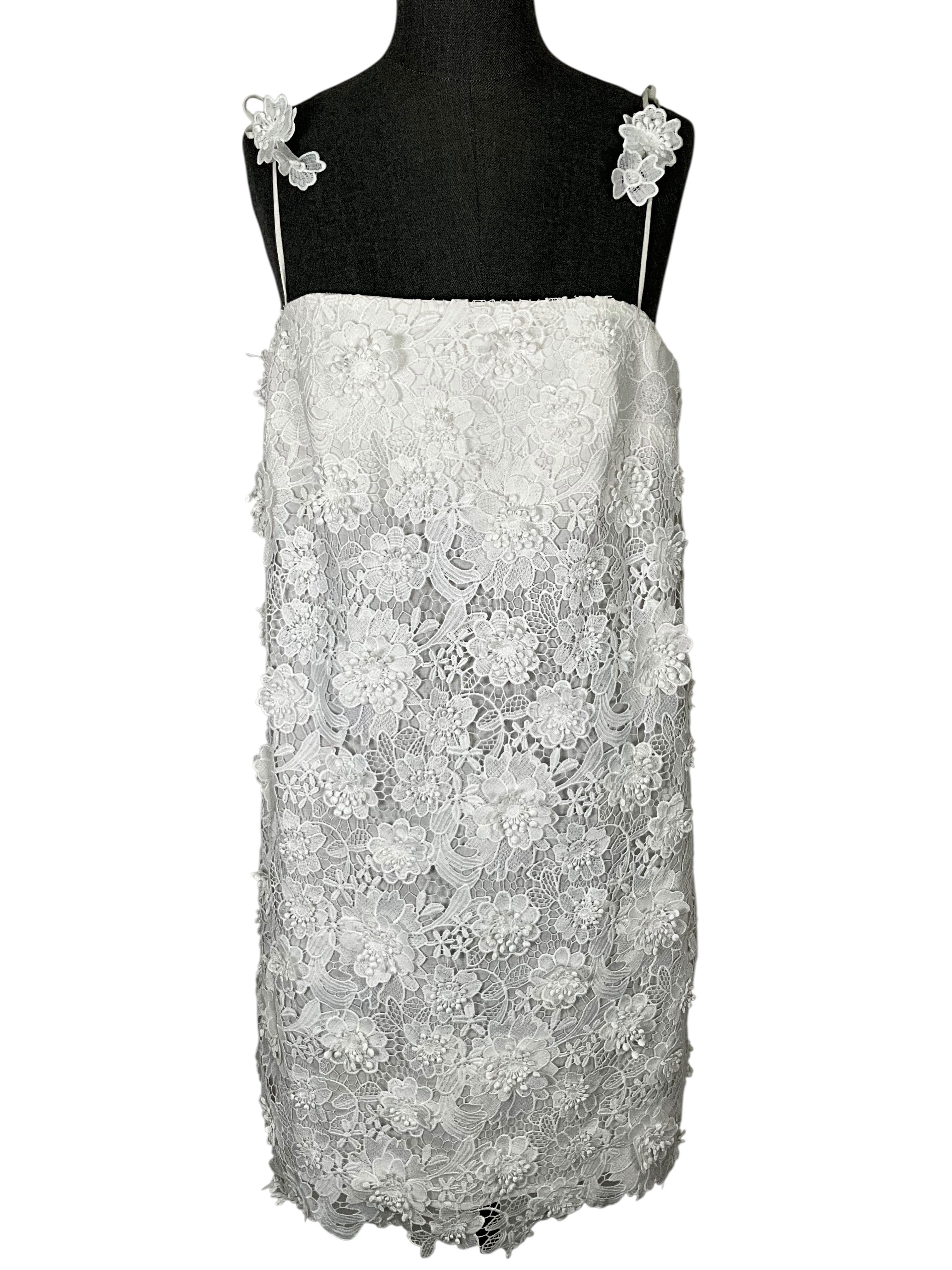 Zimmermann Raie Lace Mini Dress Size M NEW