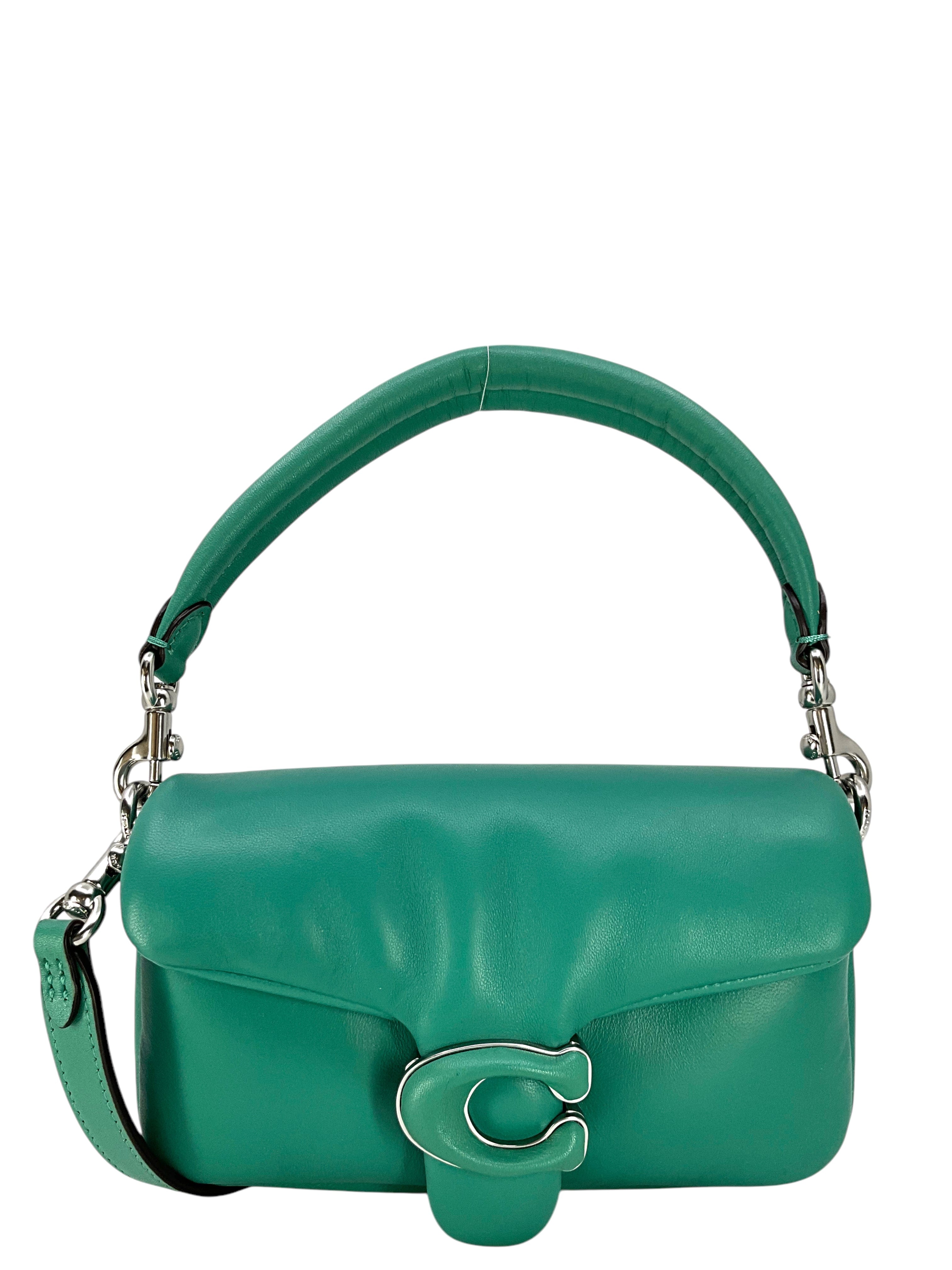 COACH Mini Pillow Tabby Leather Shoulder Bag