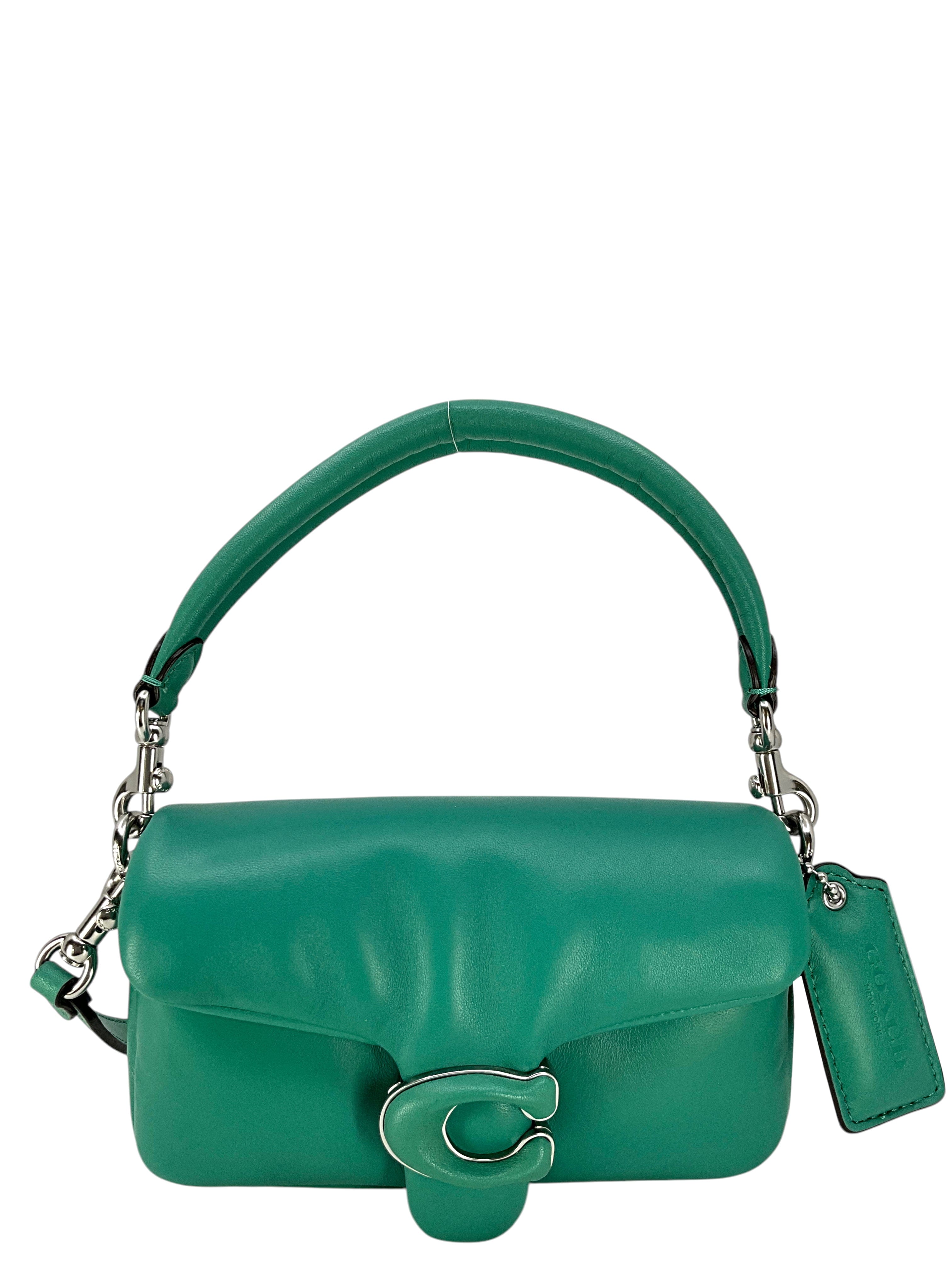 COACH Mini Pillow Tabby Leather Shoulder Bag