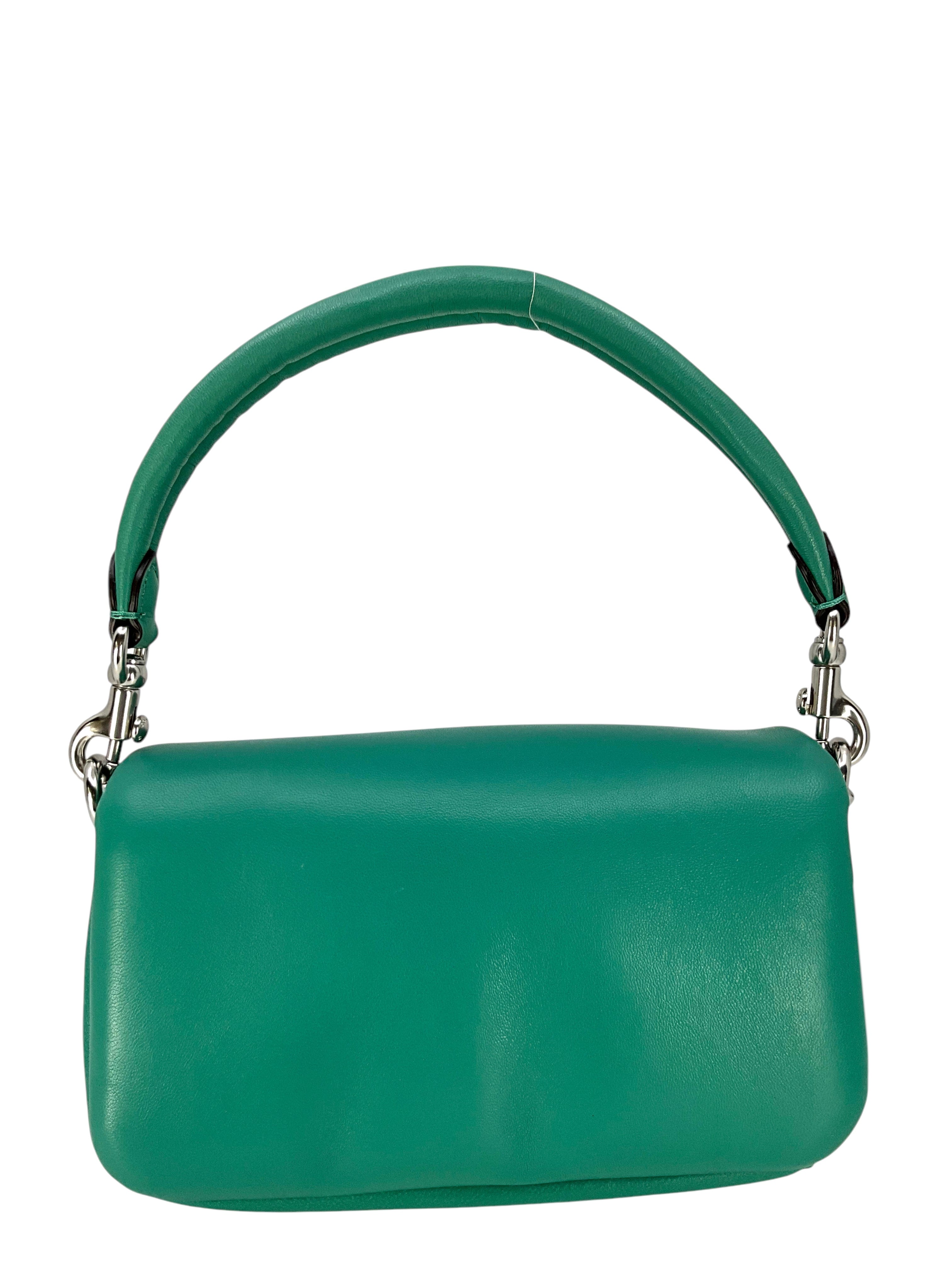 COACH Mini Pillow Tabby Leather Shoulder Bag