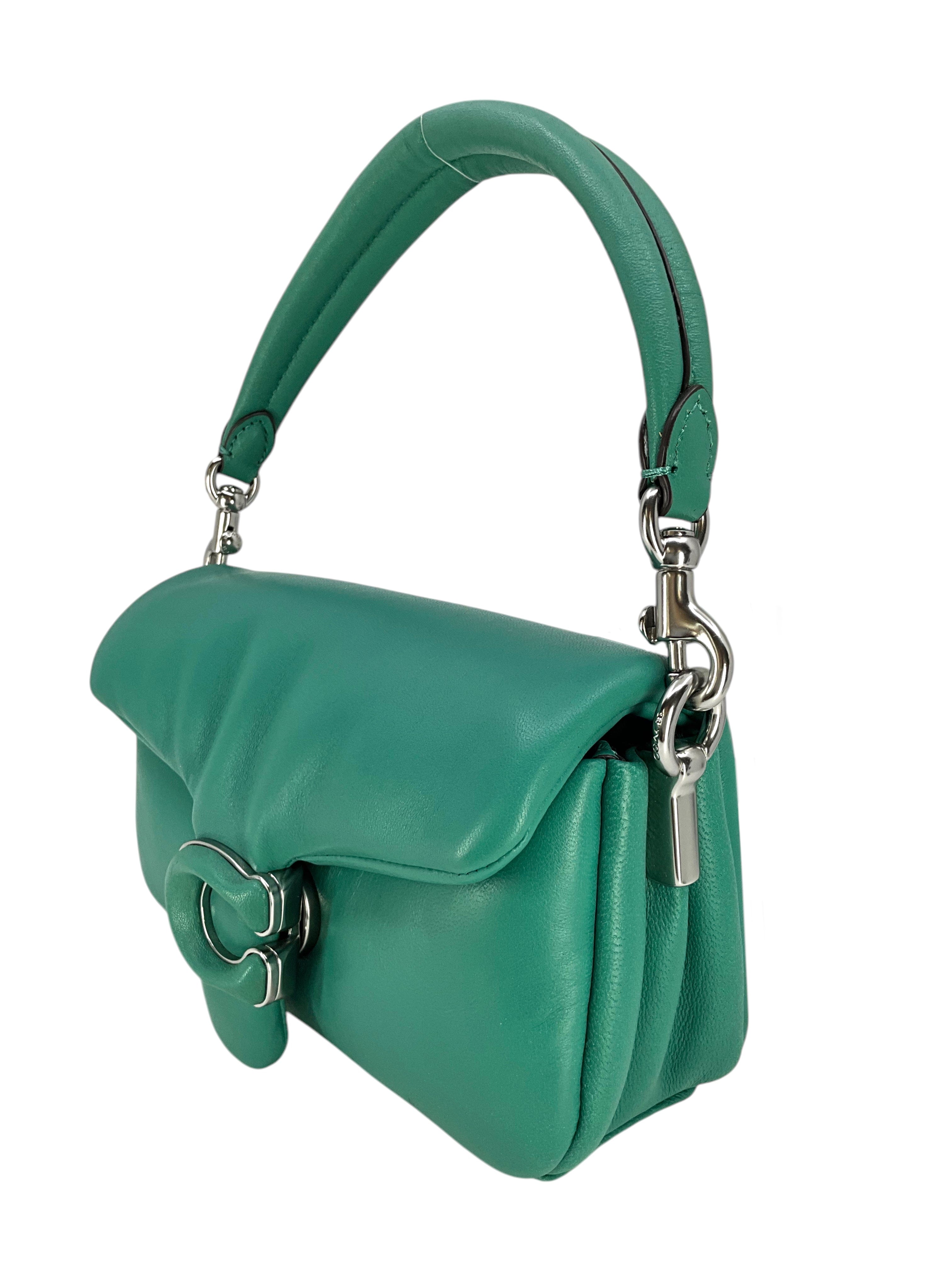 COACH Mini Pillow Tabby Leather Shoulder Bag