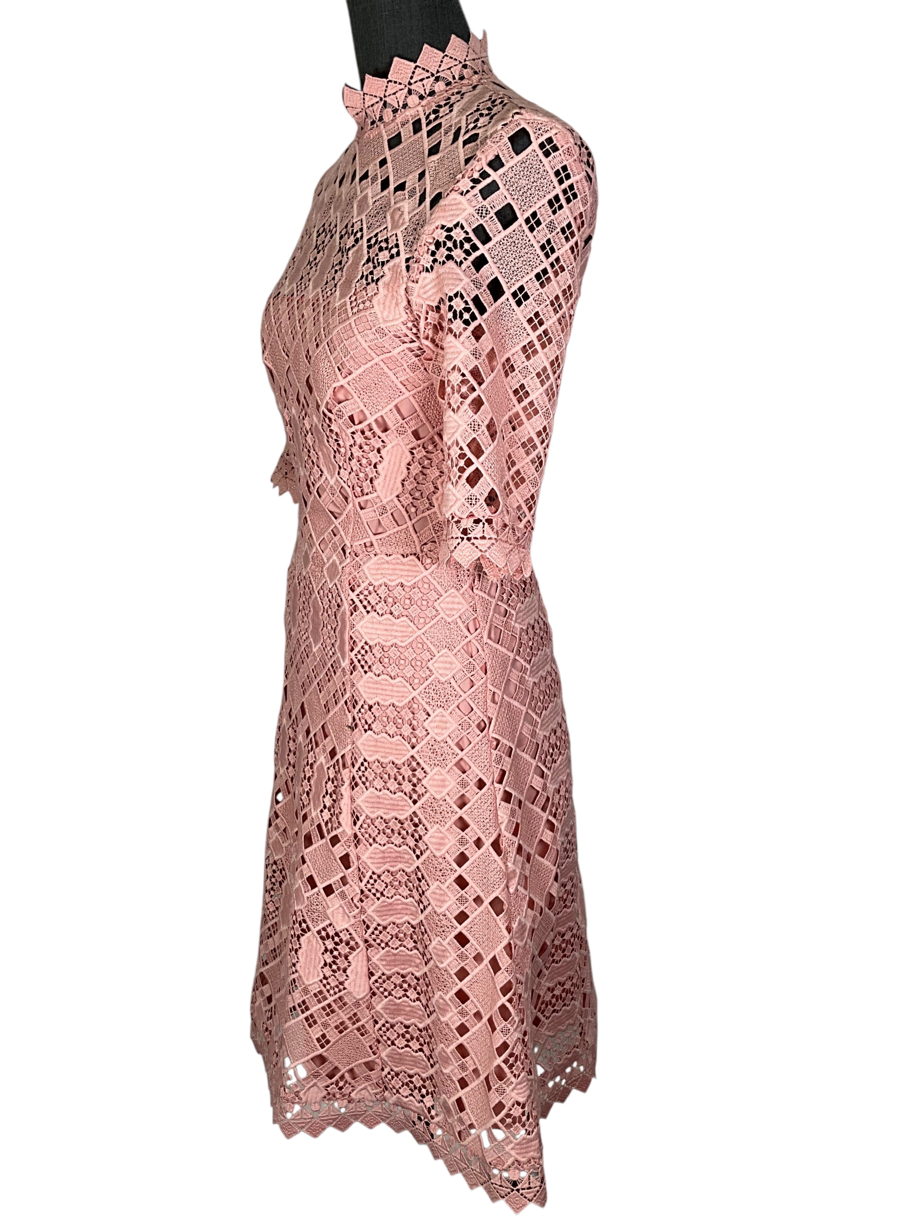 Temperley London Embroidered Dress Size S
