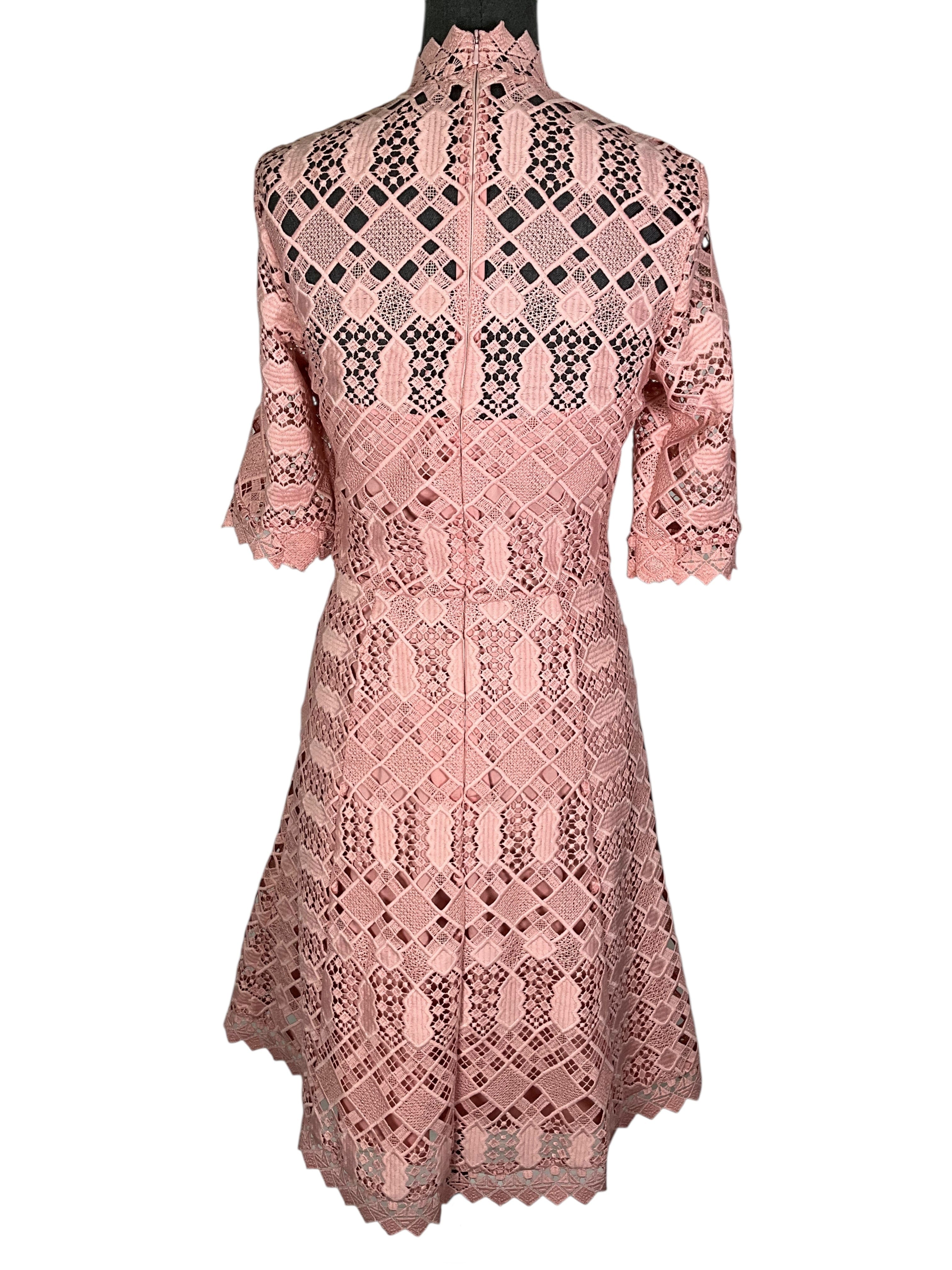 Temperley London Embroidered Dress Size S