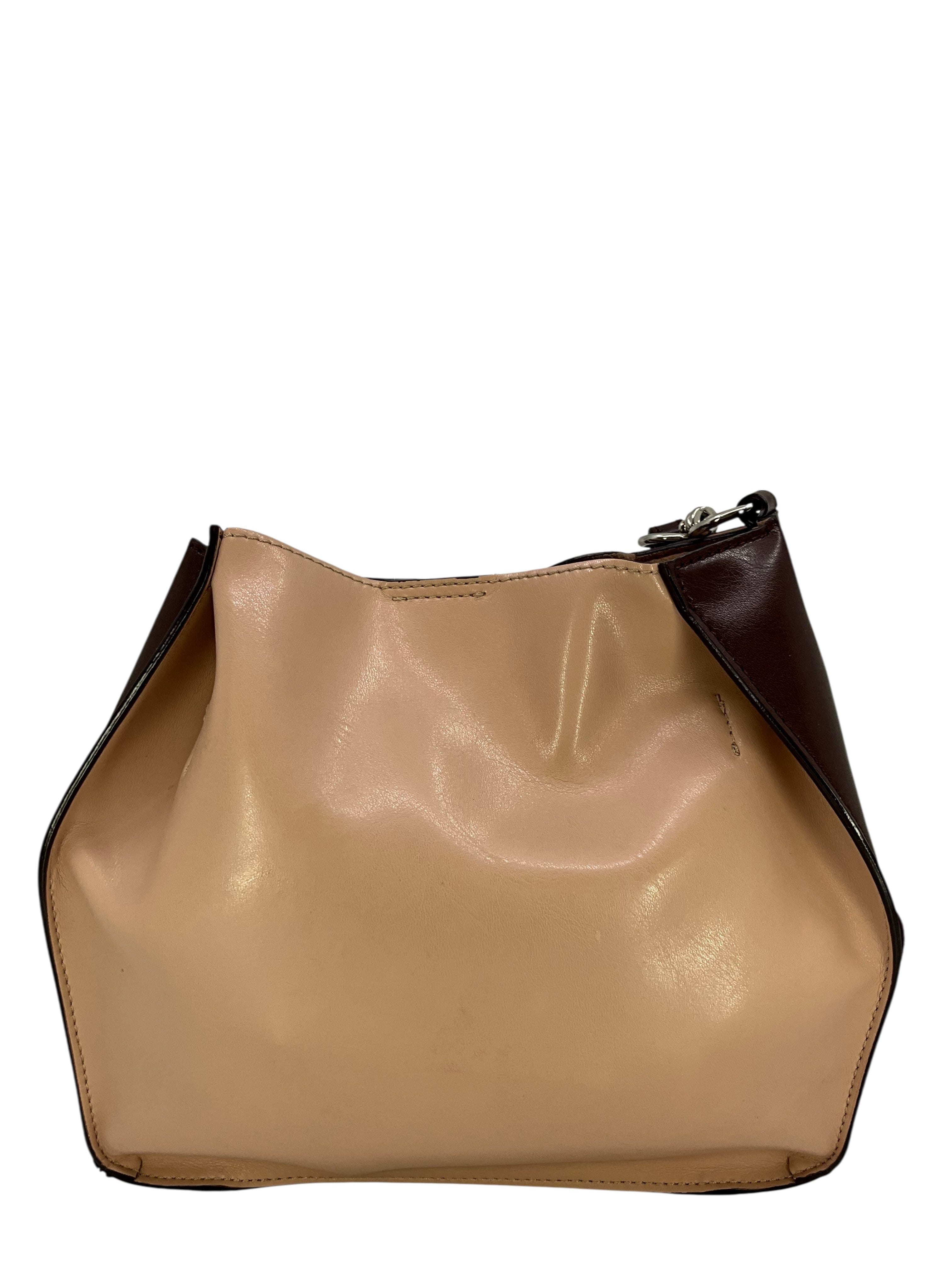 Stella McCartney Eco Alter Nappa Perforated Logo Shoulder Bag