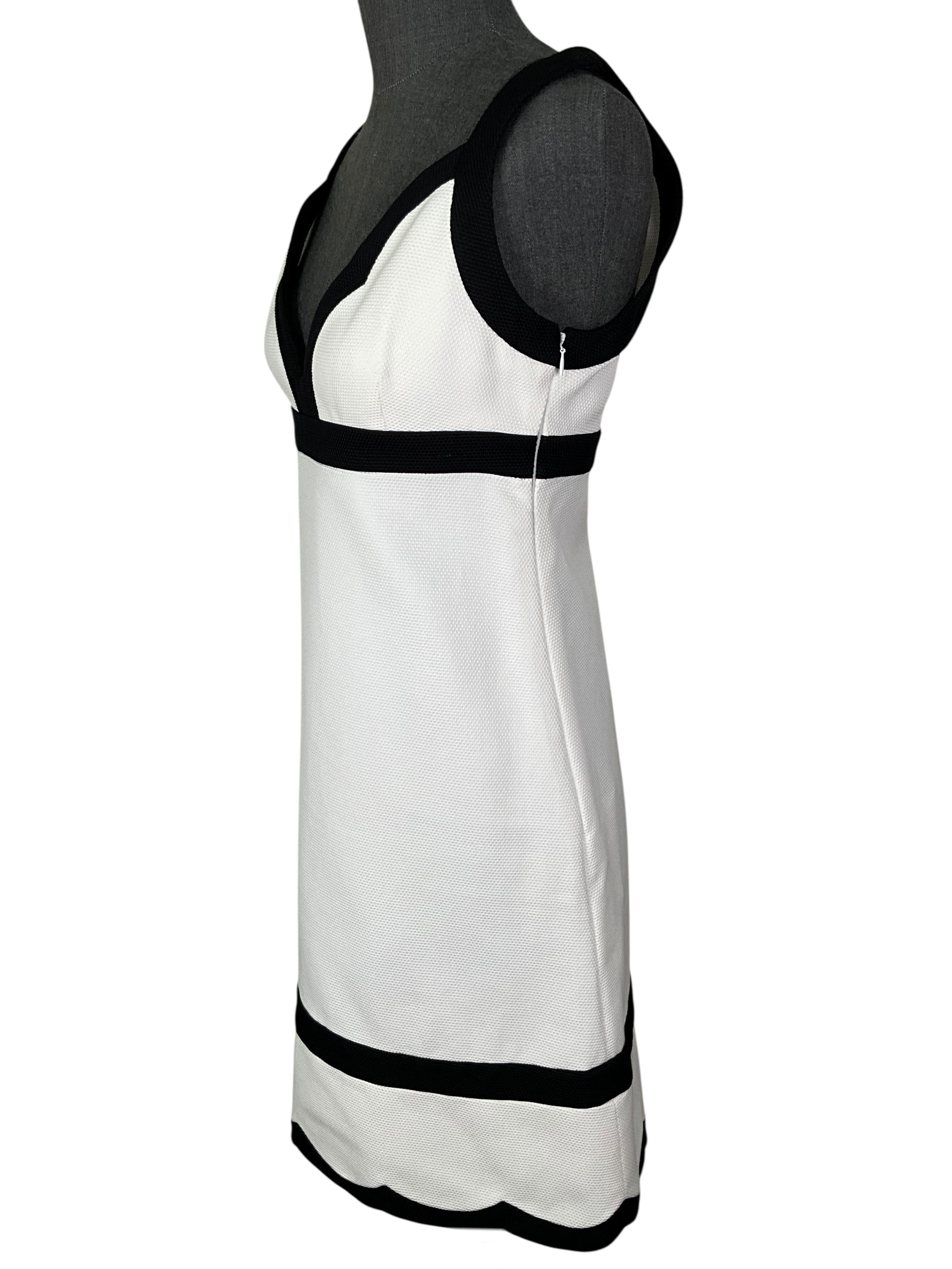 Valentino Sleeveless Shift Dress Size S NEW