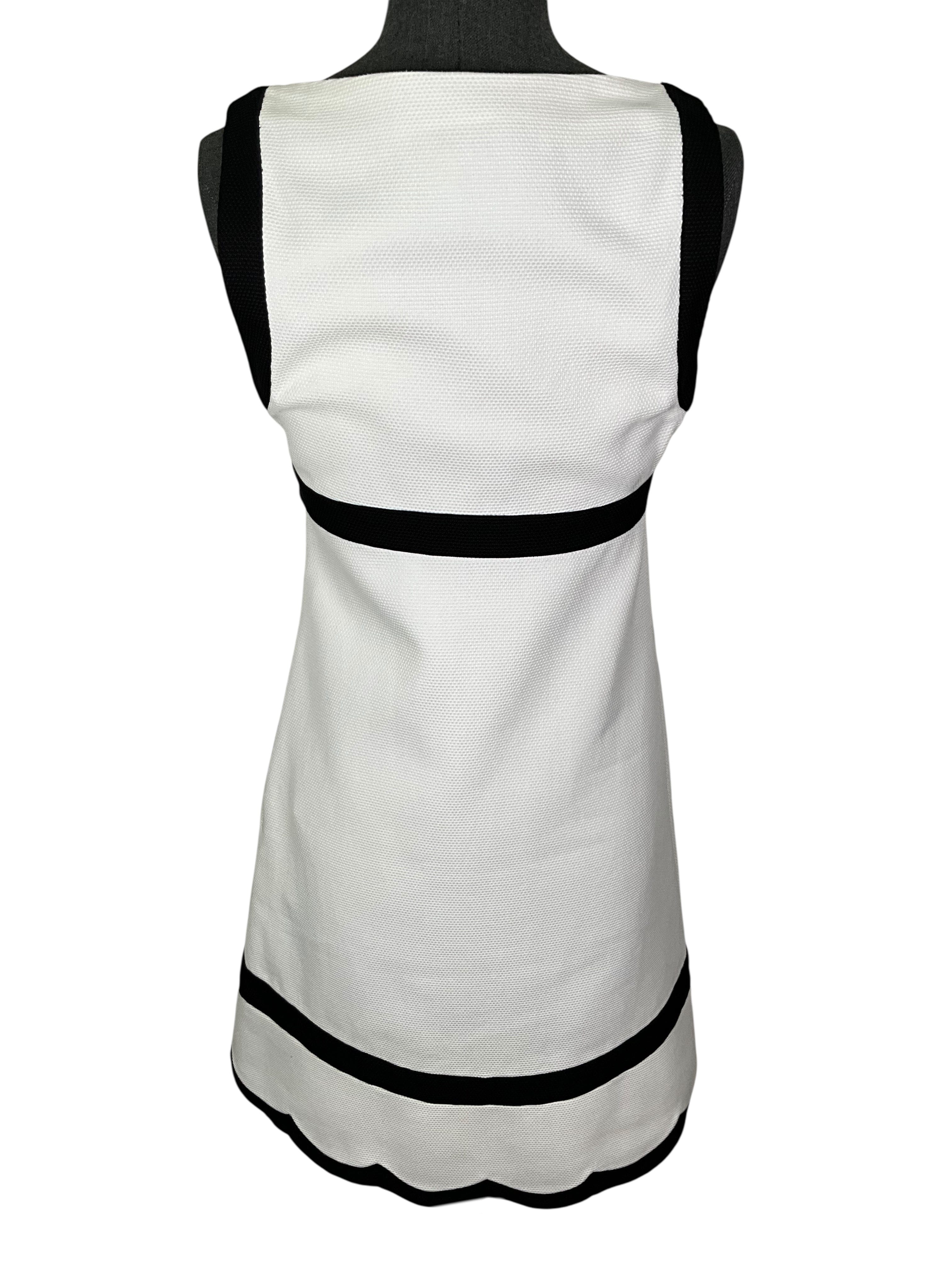 Valentino Sleeveless Shift Dress Size S NEW