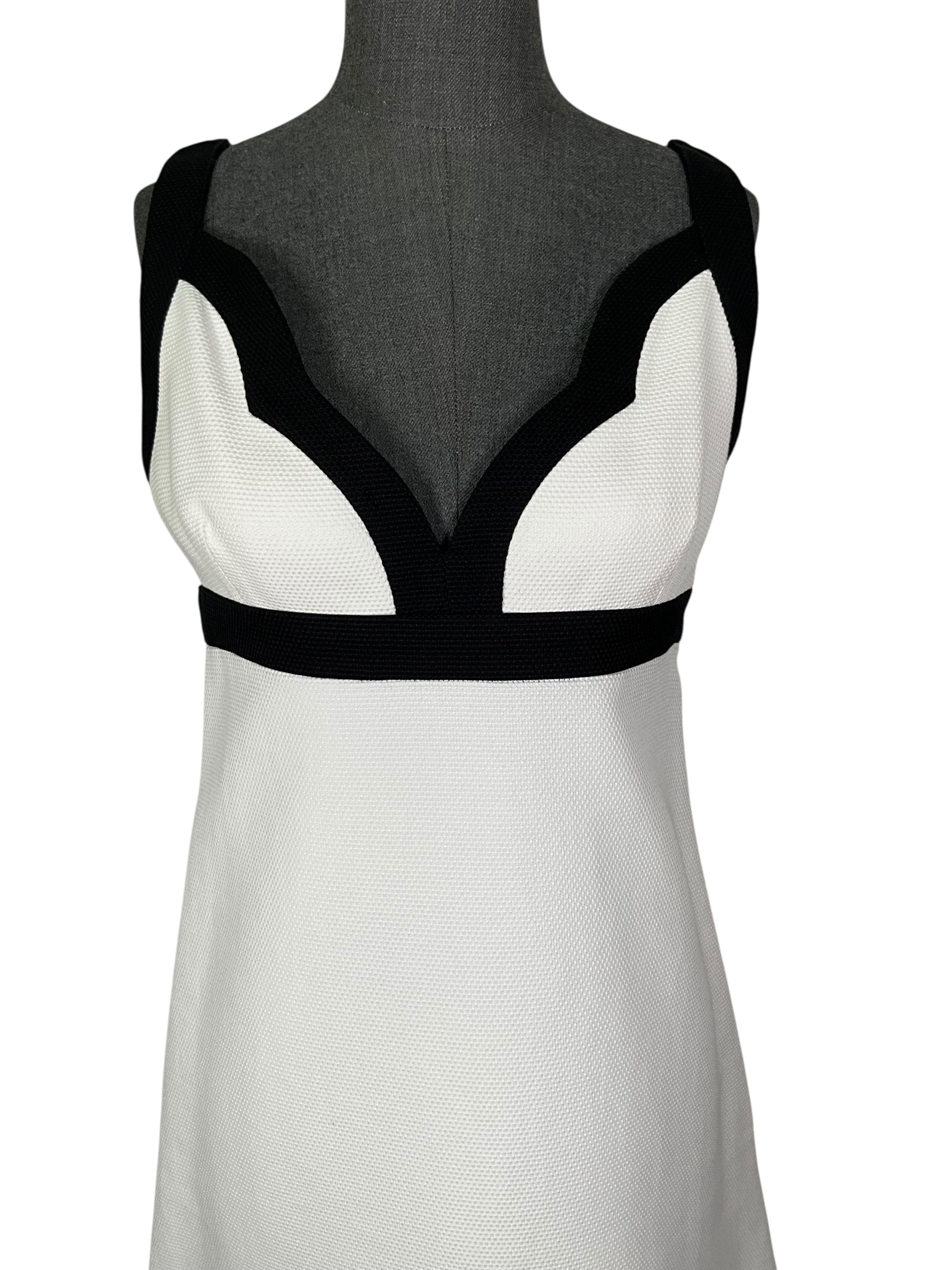 Valentino Sleeveless Shift Dress Size S NEW