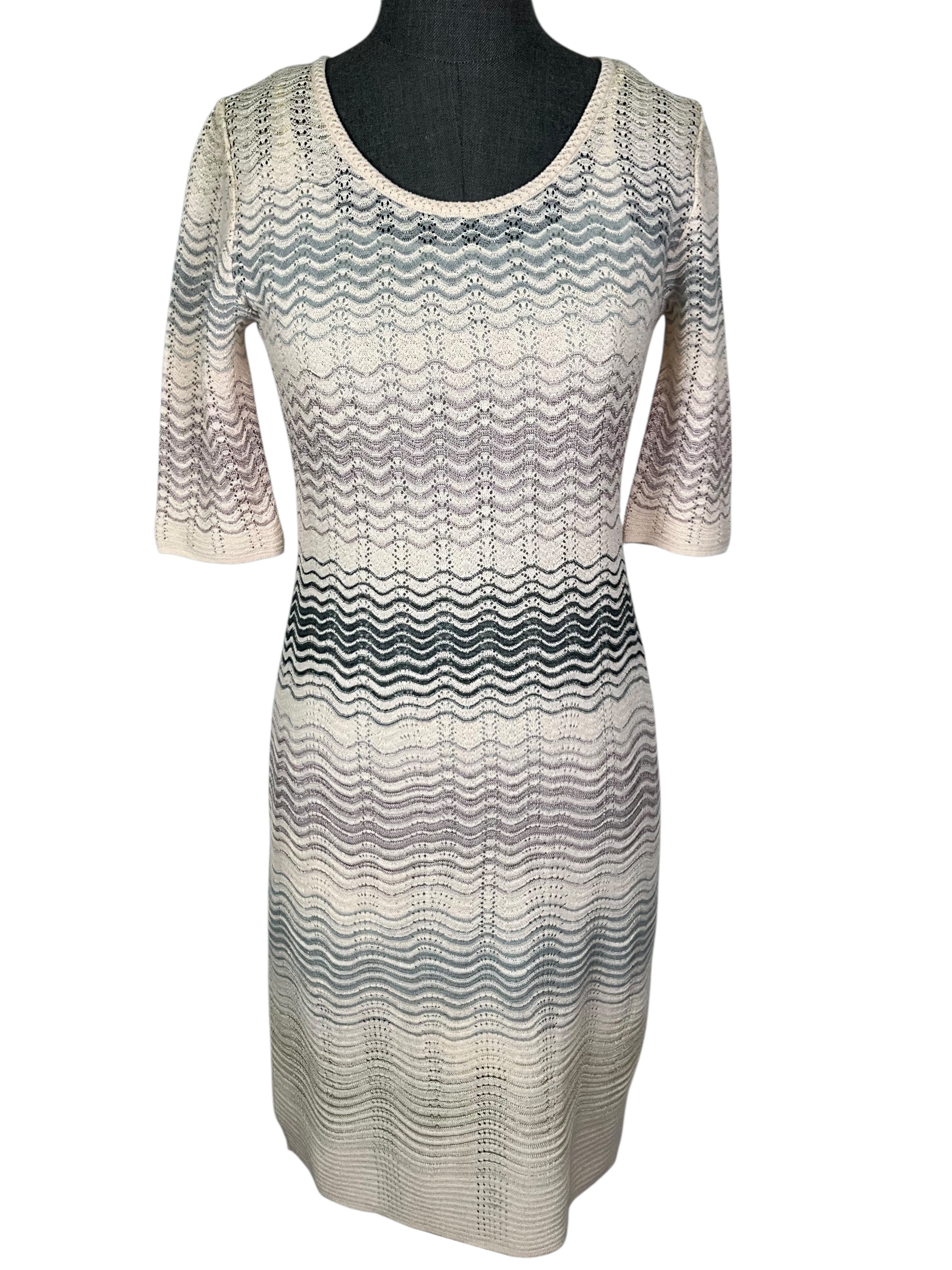 Missoni Striped Knit Dress Size S