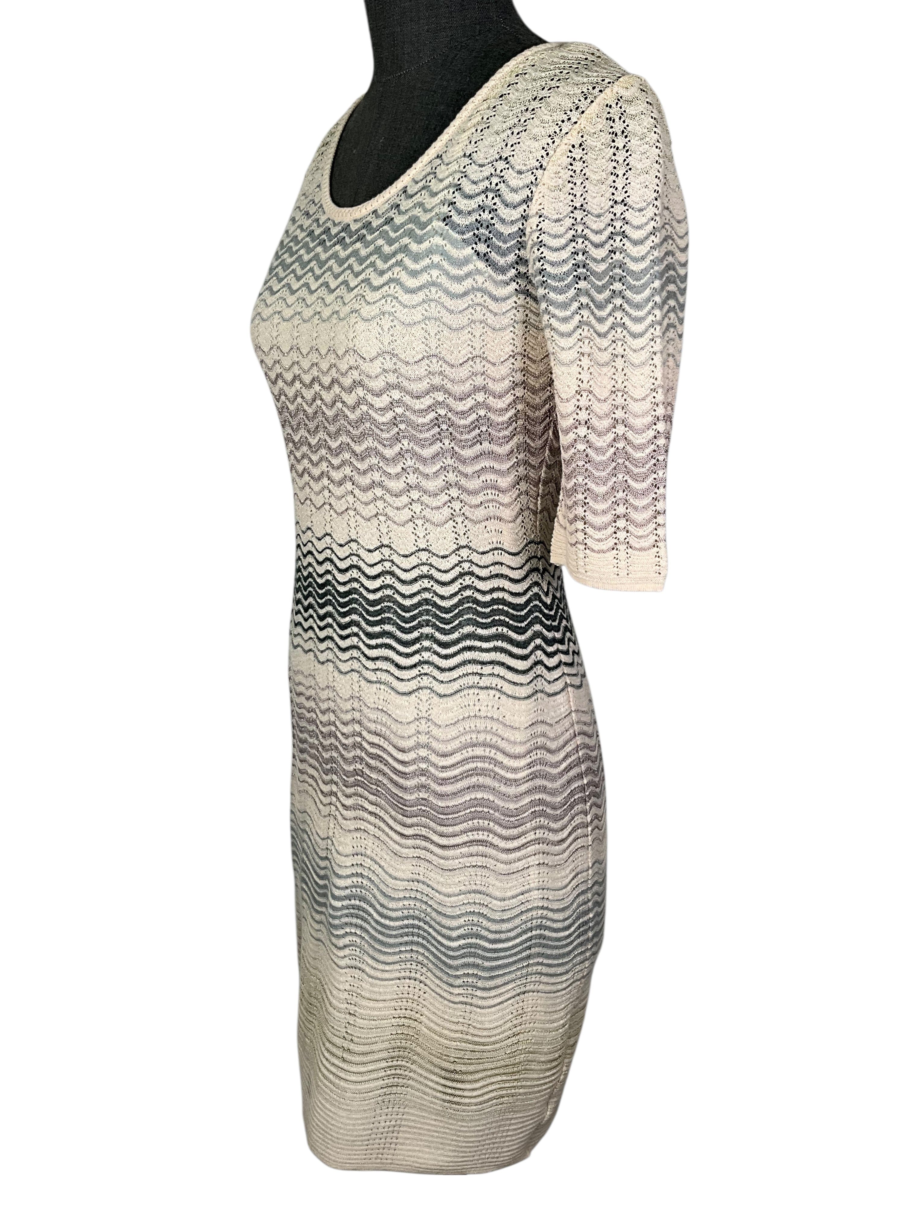 Missoni Striped Knit Dress Size S
