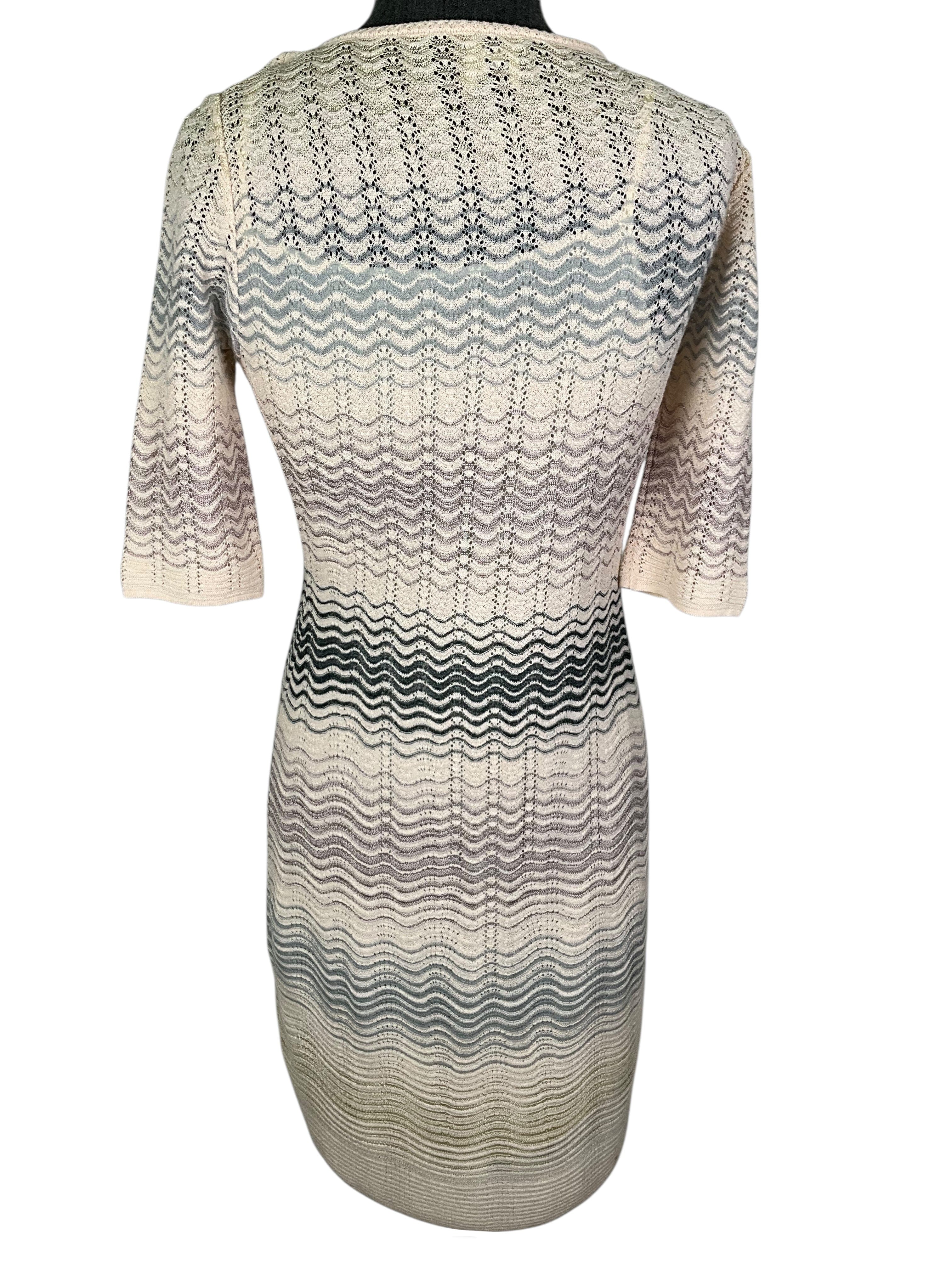 Missoni Striped Knit Dress Size S