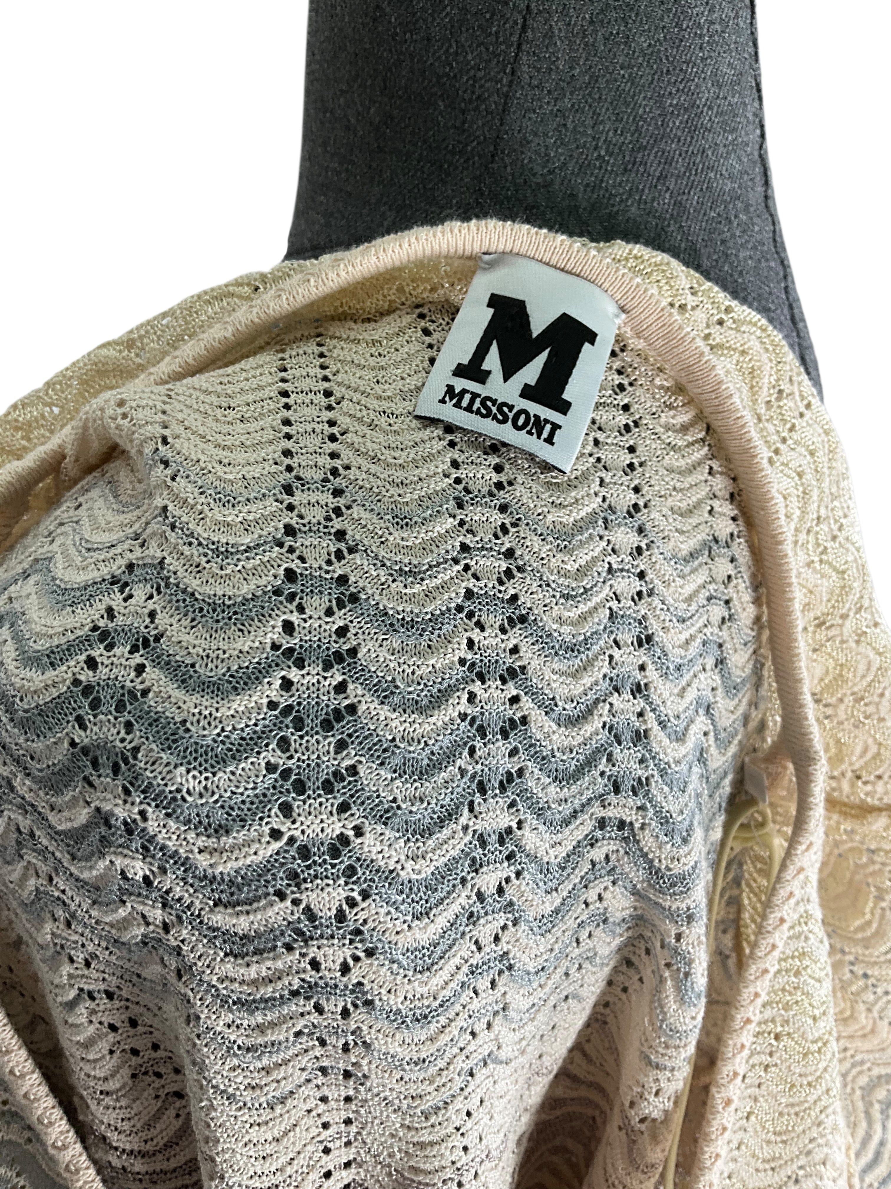 Missoni Striped Knit Dress Size S
