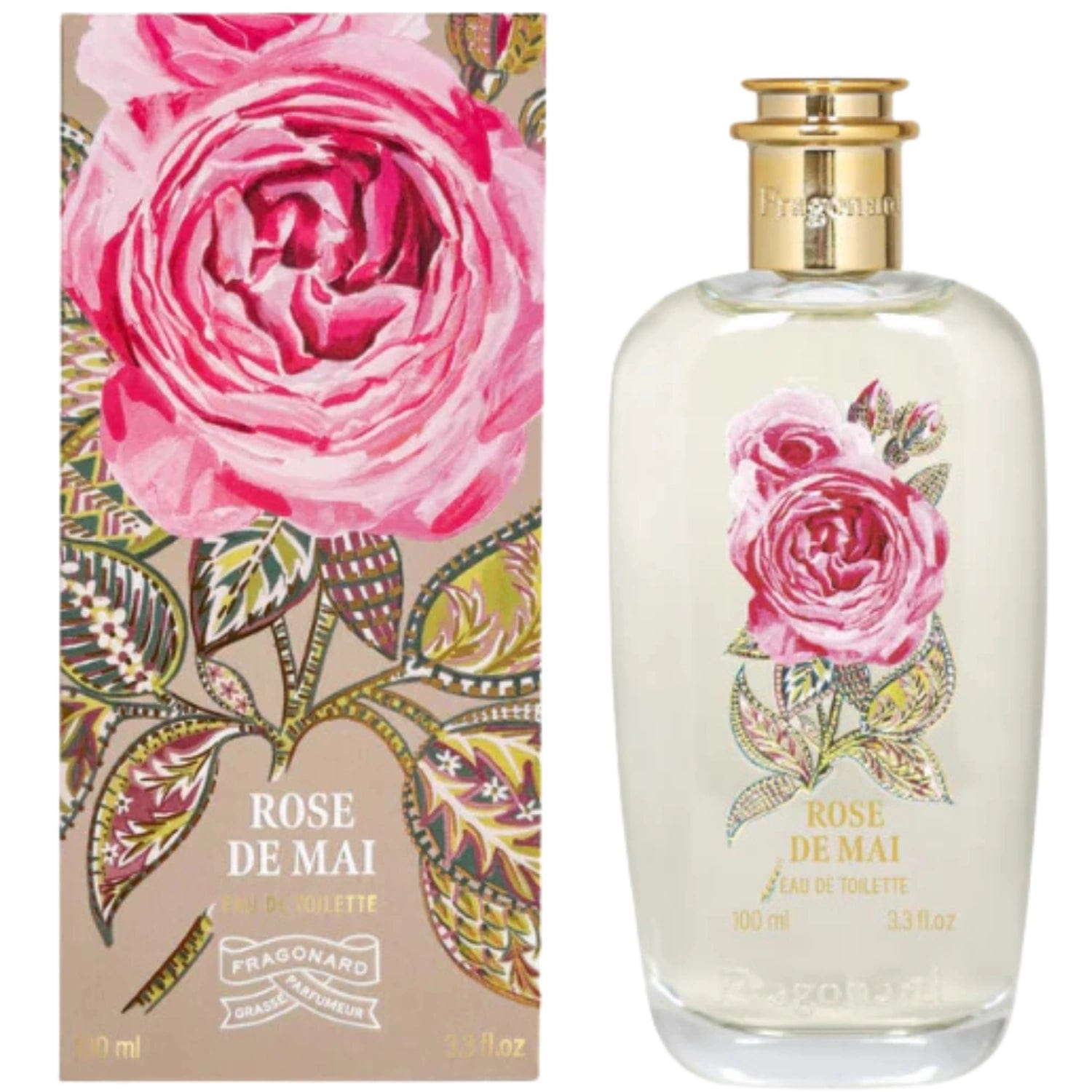 Fragonard Rose de Mai Eau de Toilette